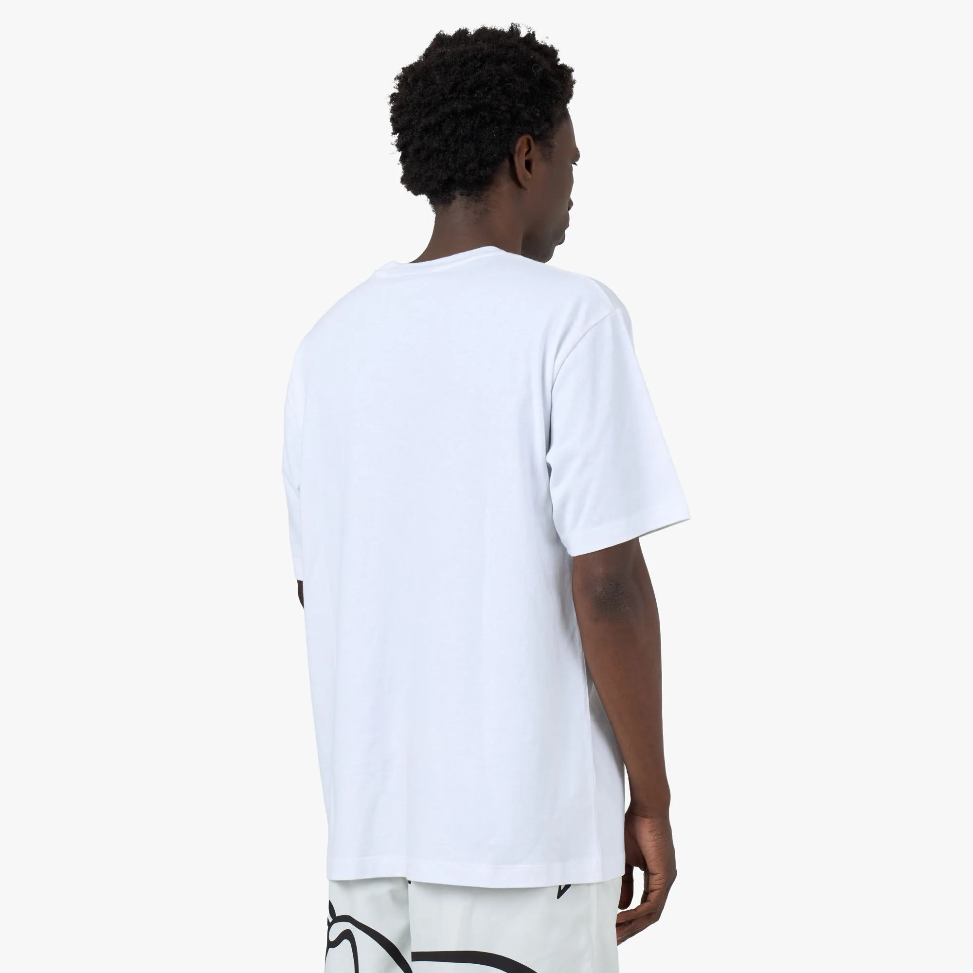 hostel event Adjustable Feature by Parra Into Nowhere T-Shirt White