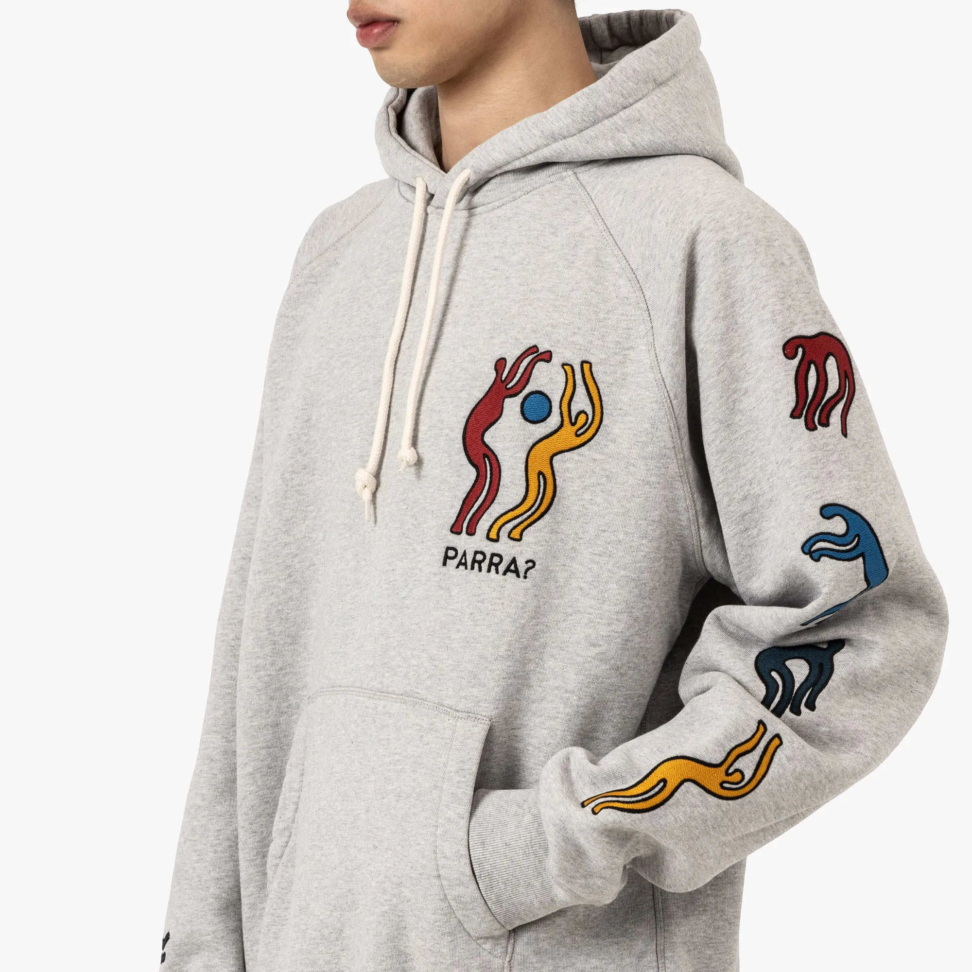 by Parra La Chambre Hoodie Heather Grey product gift worthy appeal birthday wear