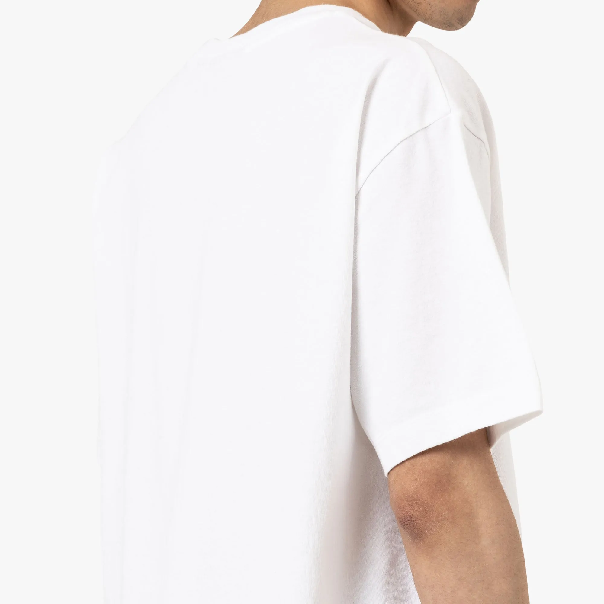 by Parra La Chambre Nuit T-Shirt White vintage charm