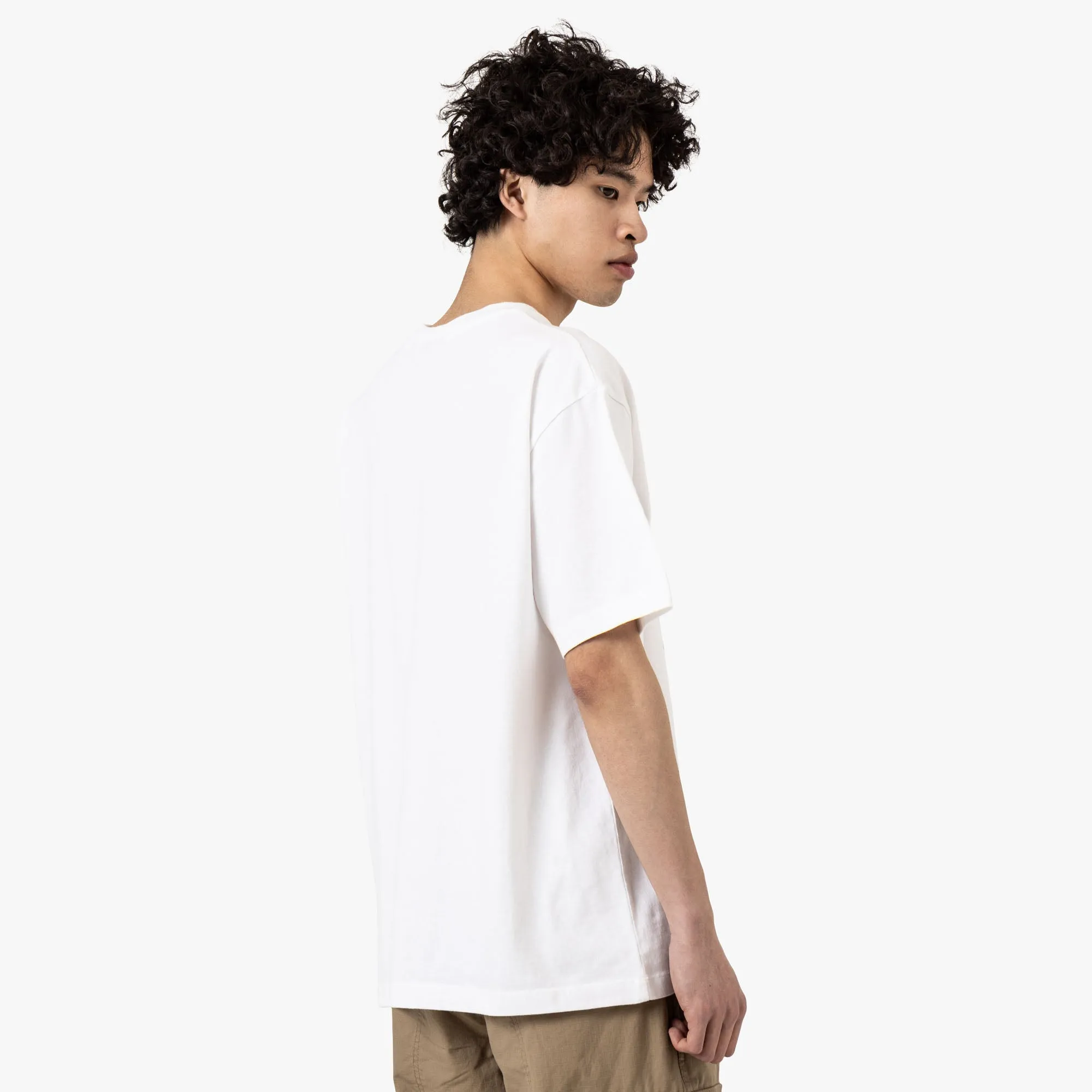 sequin countryside by Parra La Chambre Nuit T-Shirt White