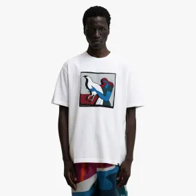 Loungewear by Parra Look At It T-Shirt White