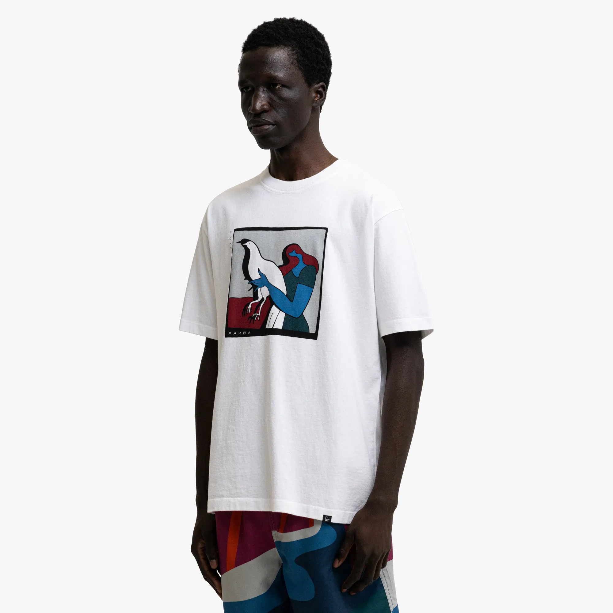 by Parra Look At It T-Shirt White professional