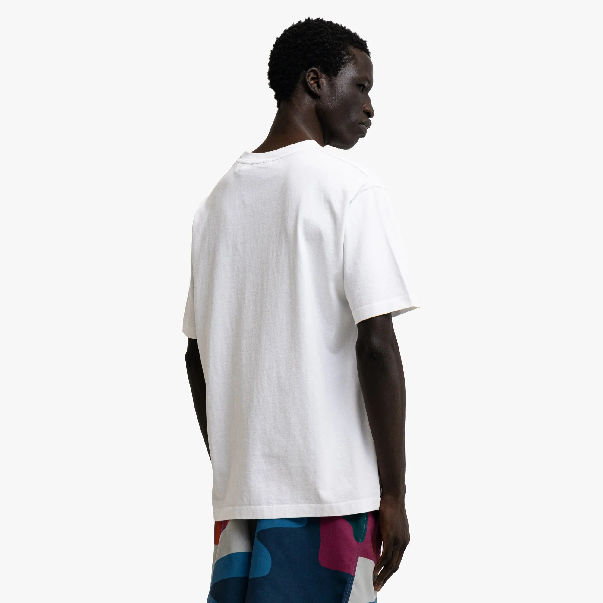 tennis venue by Parra Look At It T-Shirt White