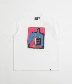 custom-made by Parra No Books T-Shirt - White