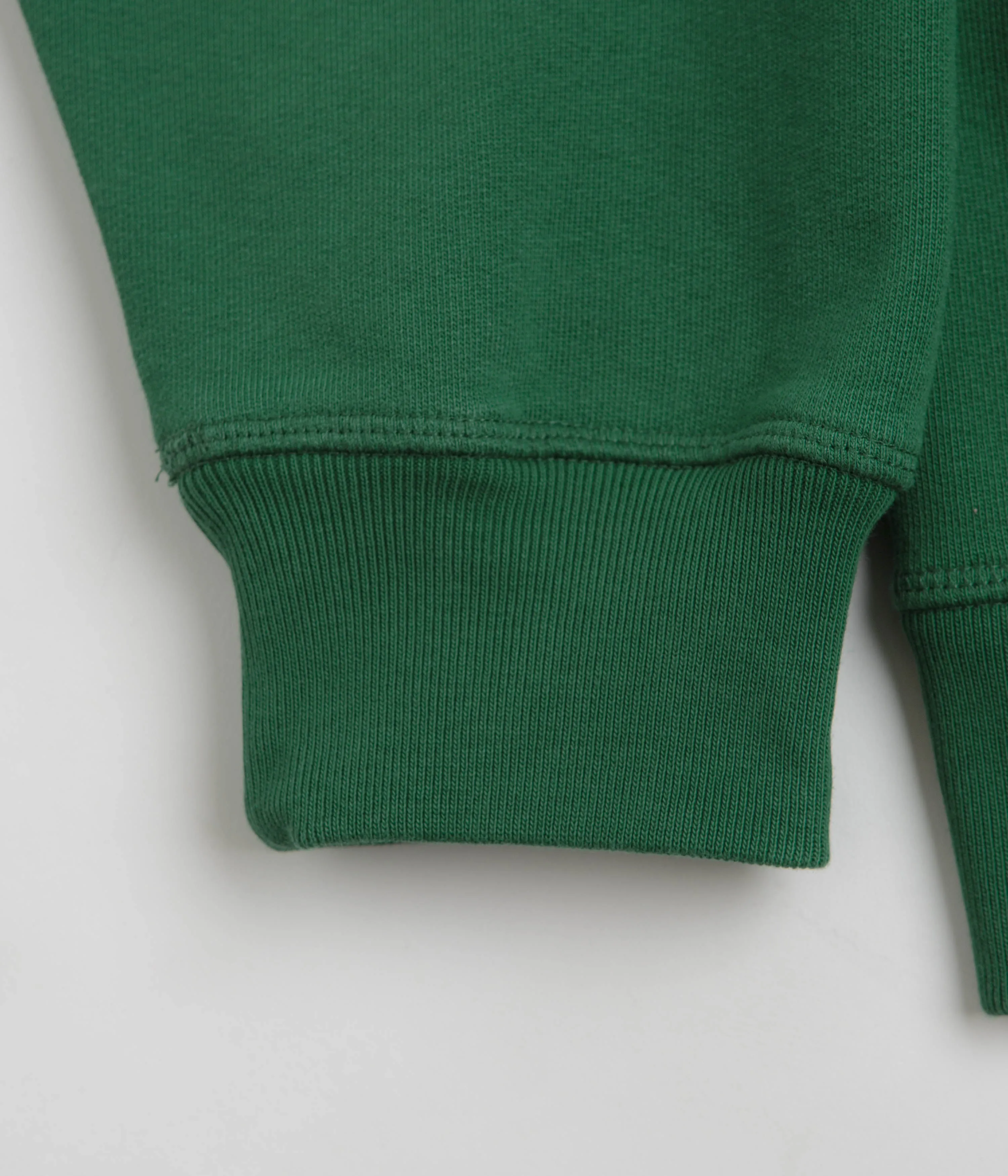 by Parra Repeat Pea Crewneck Sweatshirt - Green product cycling suitability ironable