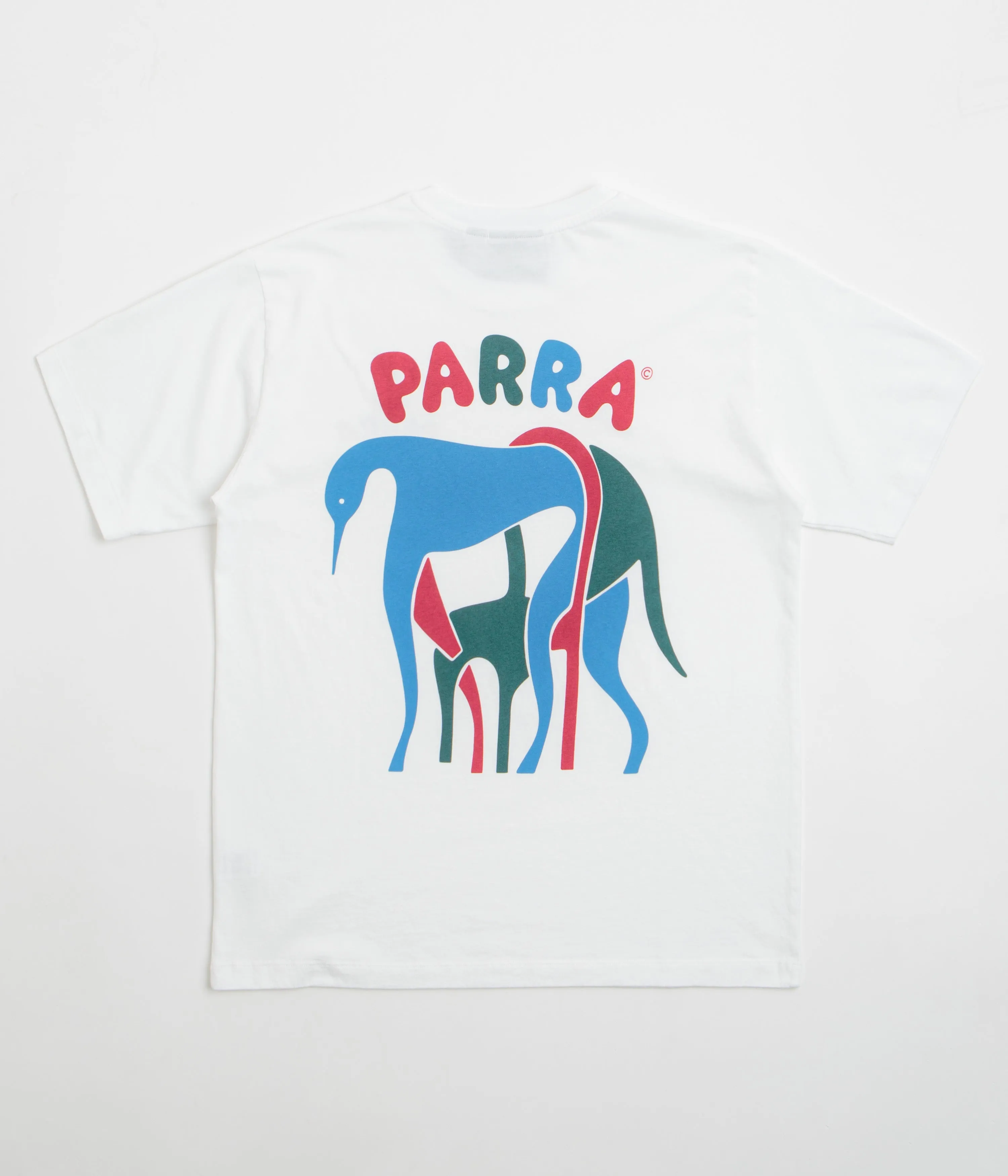 by Parra This Damn Chair T-Shirt - White Budget Friendly Limited Edition
