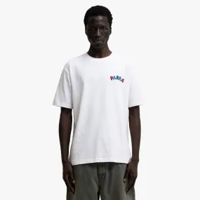 by Parra This Damn Chair T-Shirt White casino event