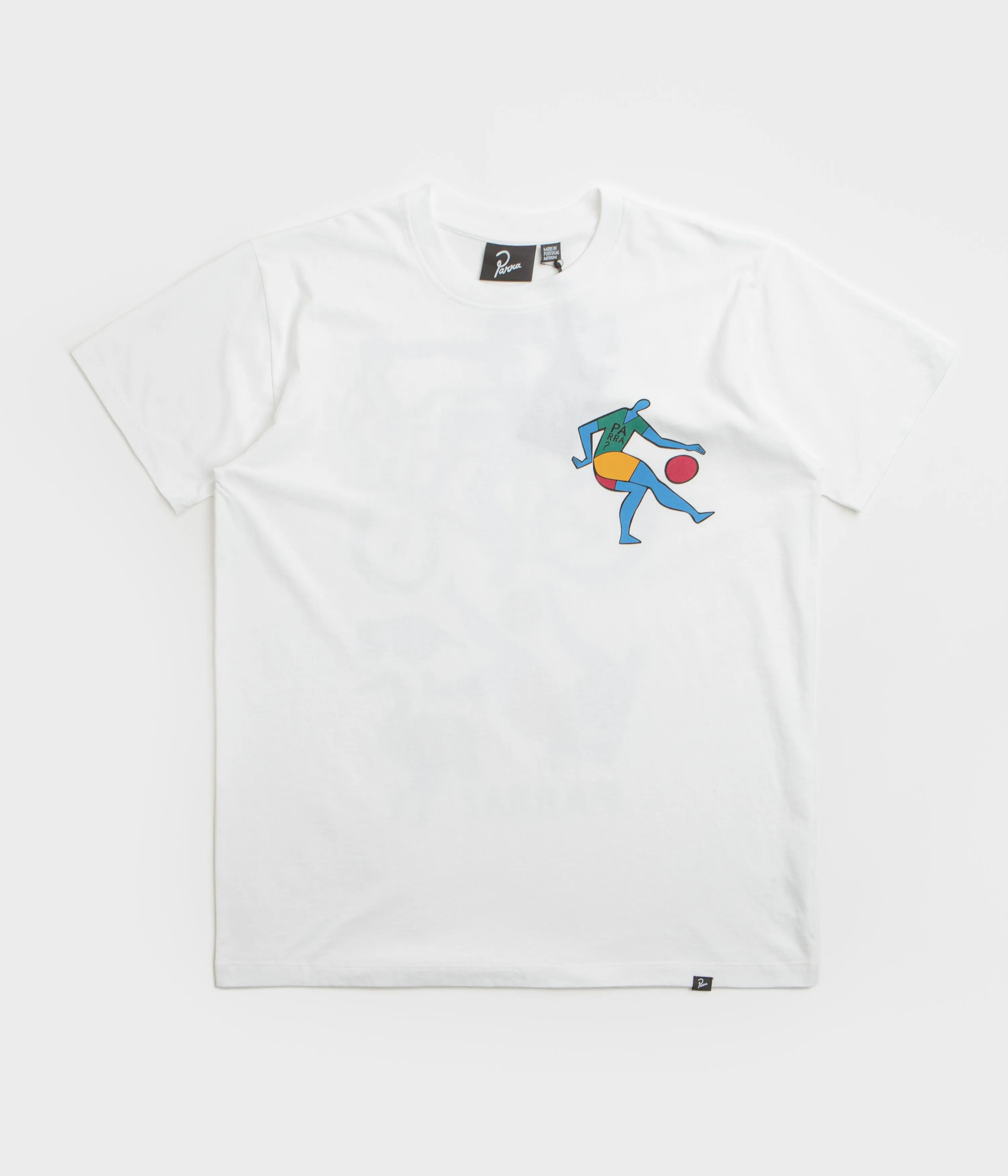 by Parra Vase Delivery T-Shirt - White Anti-bacterial hotel venue