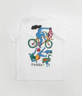 cricket event by Parra Vase Delivery T-Shirt - White