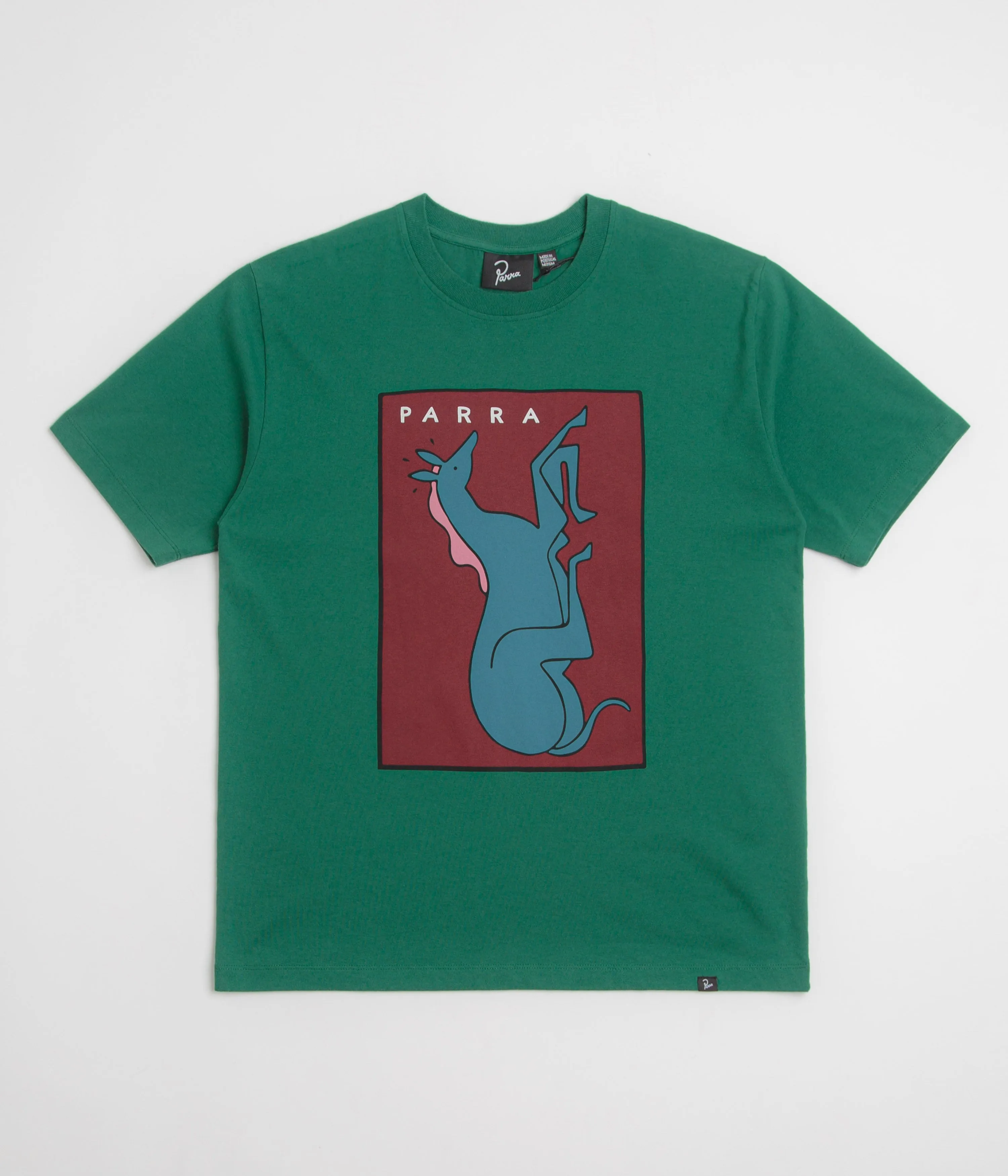 by Parra Vertical Horse T-Shirt - Green Mountainous region