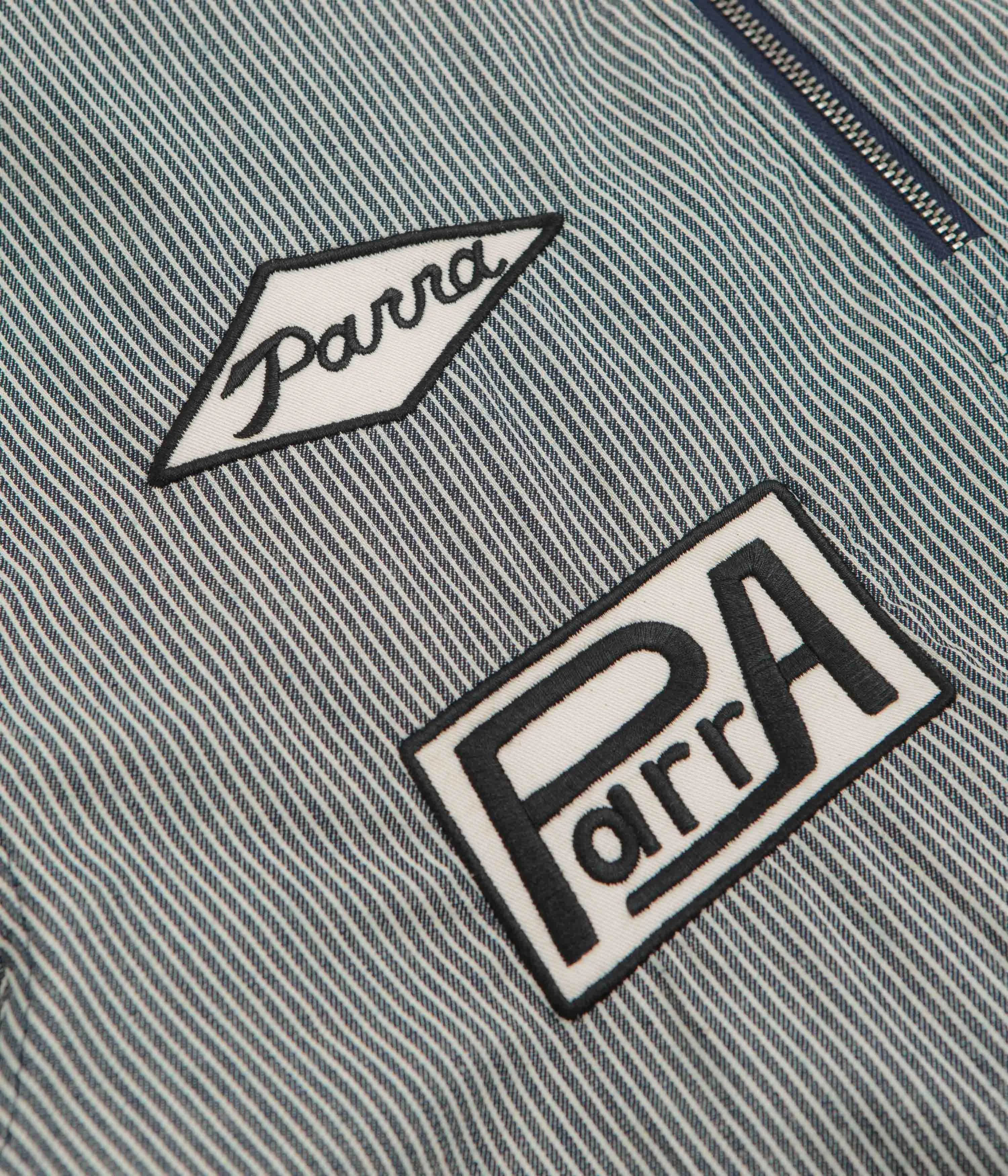 Quick Dry Technology by Parra Work Later Short Sleeve Shirt - Blue