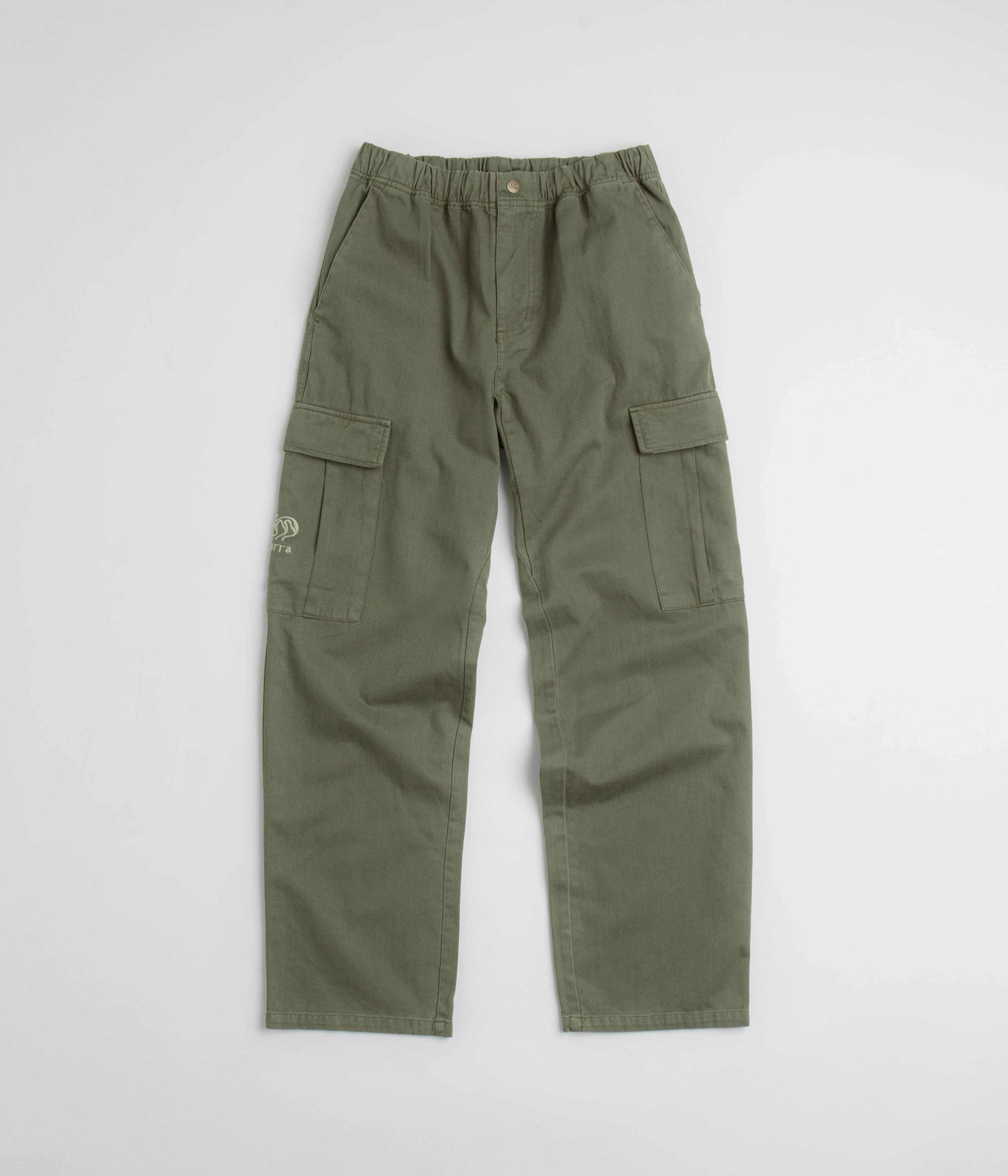 by Parra Alien Pants - Green StainResistantFinish Durable Construction