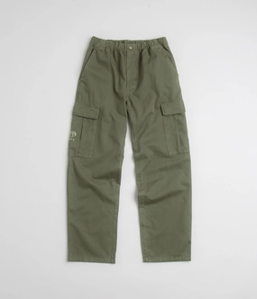 by Parra Alien Pants - Green StainResistantFinish Durable Construction