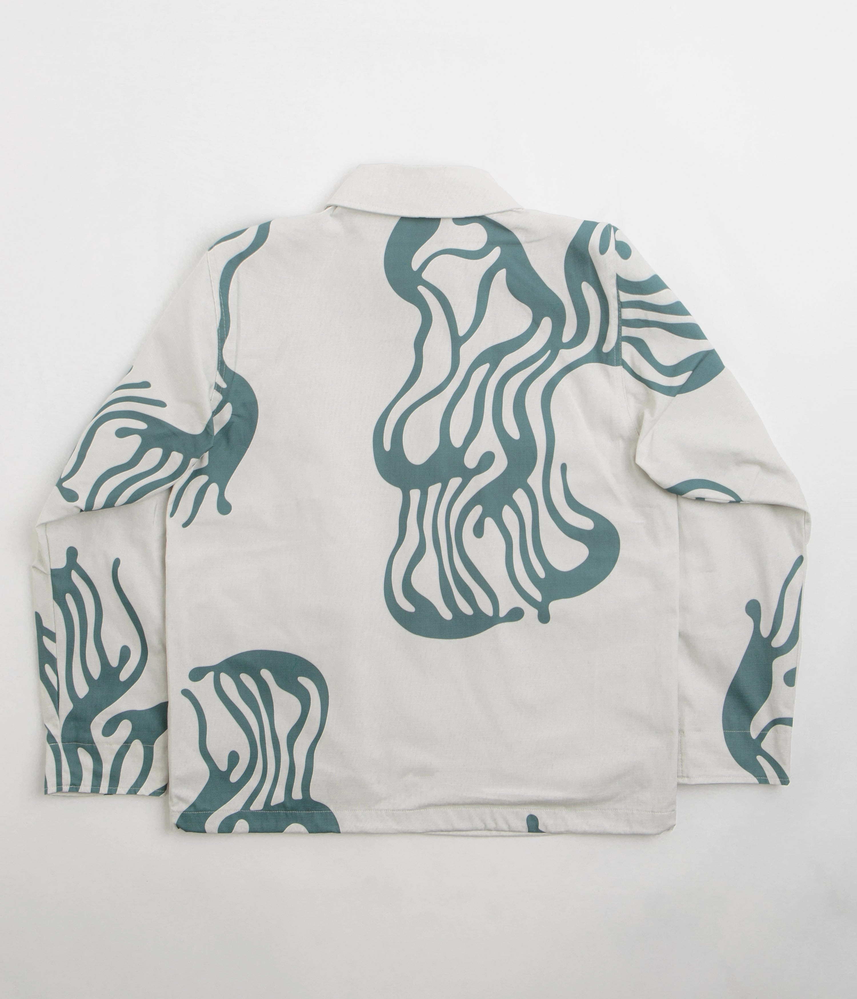 by Parra Half Blob Hunting Jacket - Grey Office Style