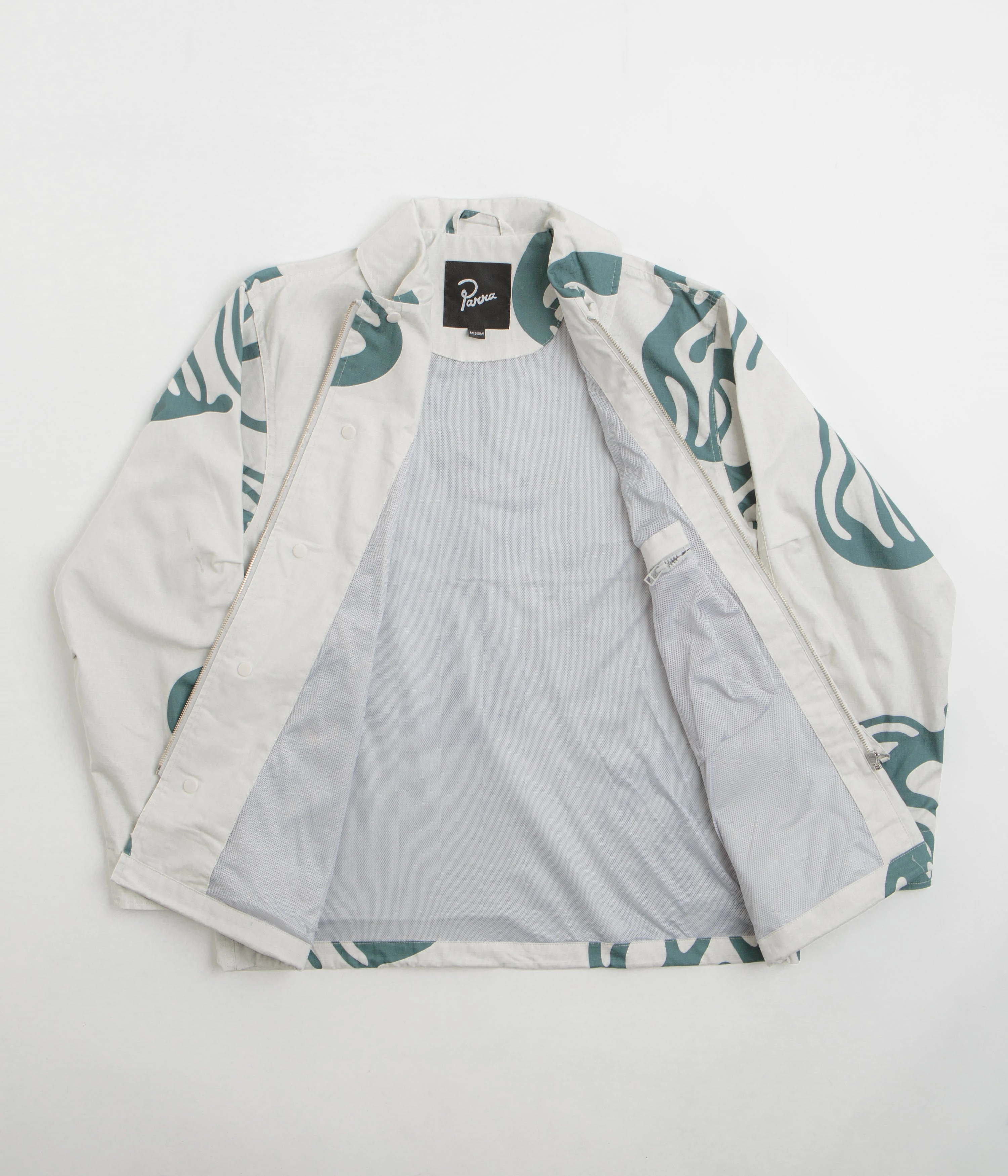 Solution by Parra Half Blob Hunting Jacket - Grey