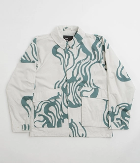 by Parra Half Blob Hunting Jacket - Grey Active Edge