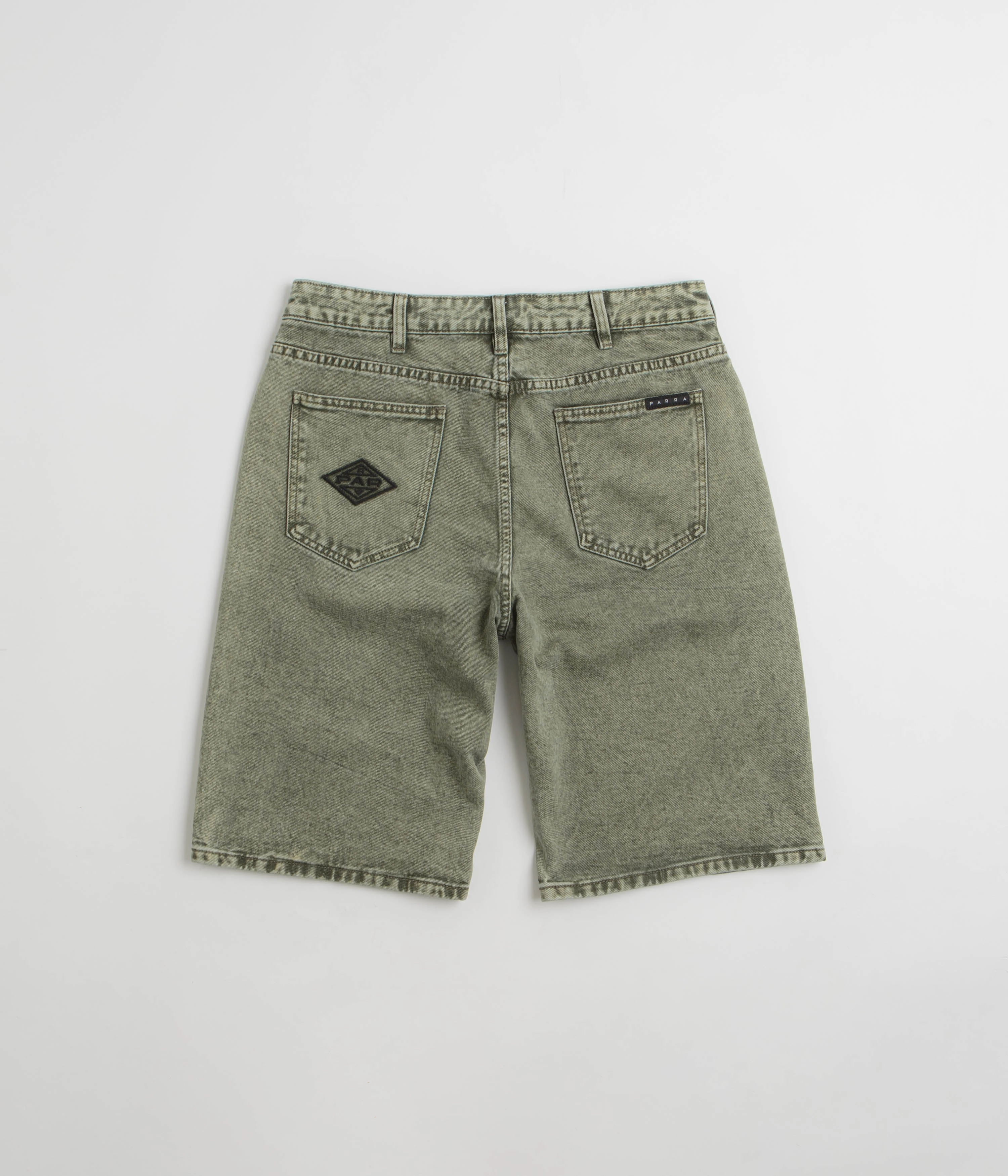 Urban Mood by Parra Protect The Sun Shorts - Green