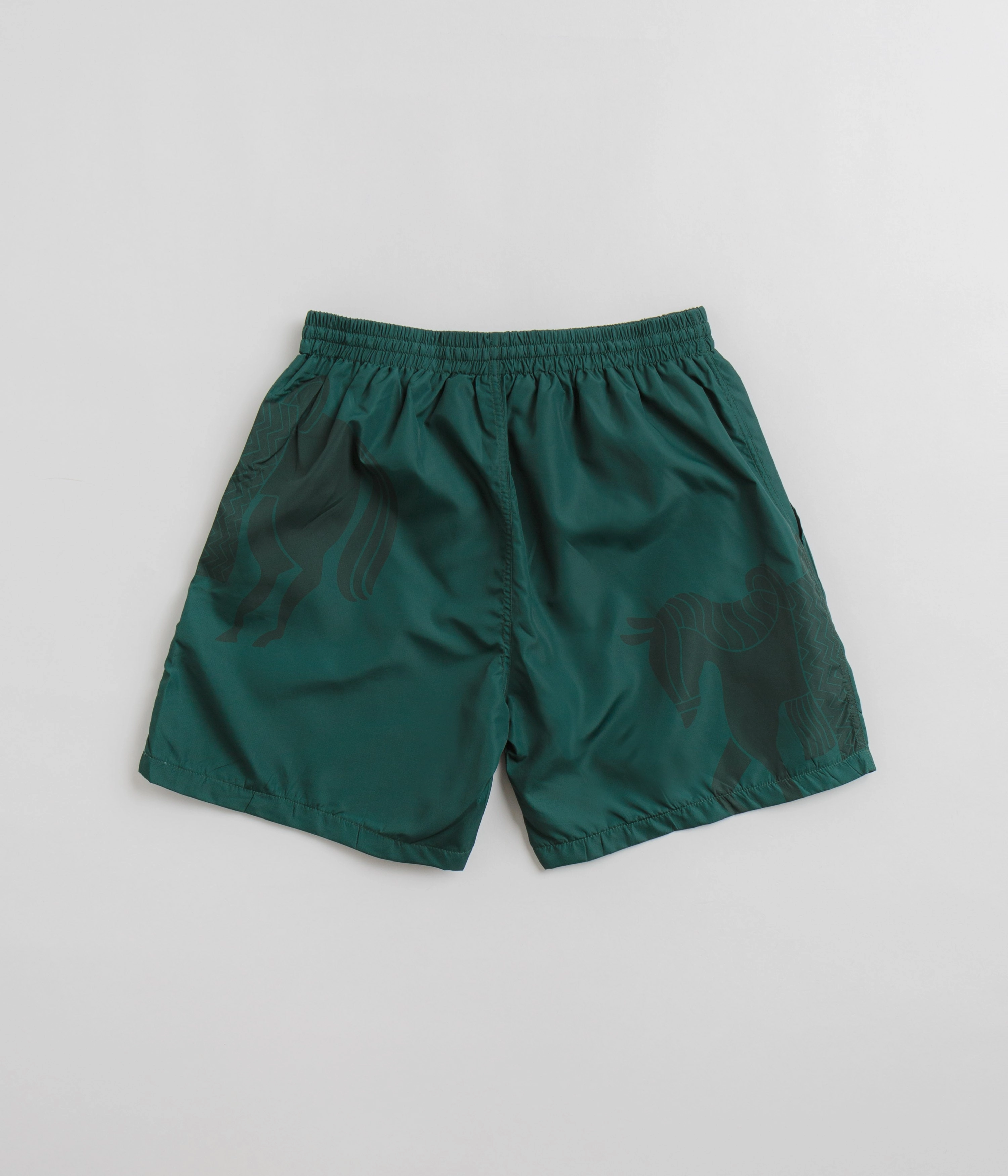 by Parra Short Horse Shorts - Pine Green Quick Adjust Fit
