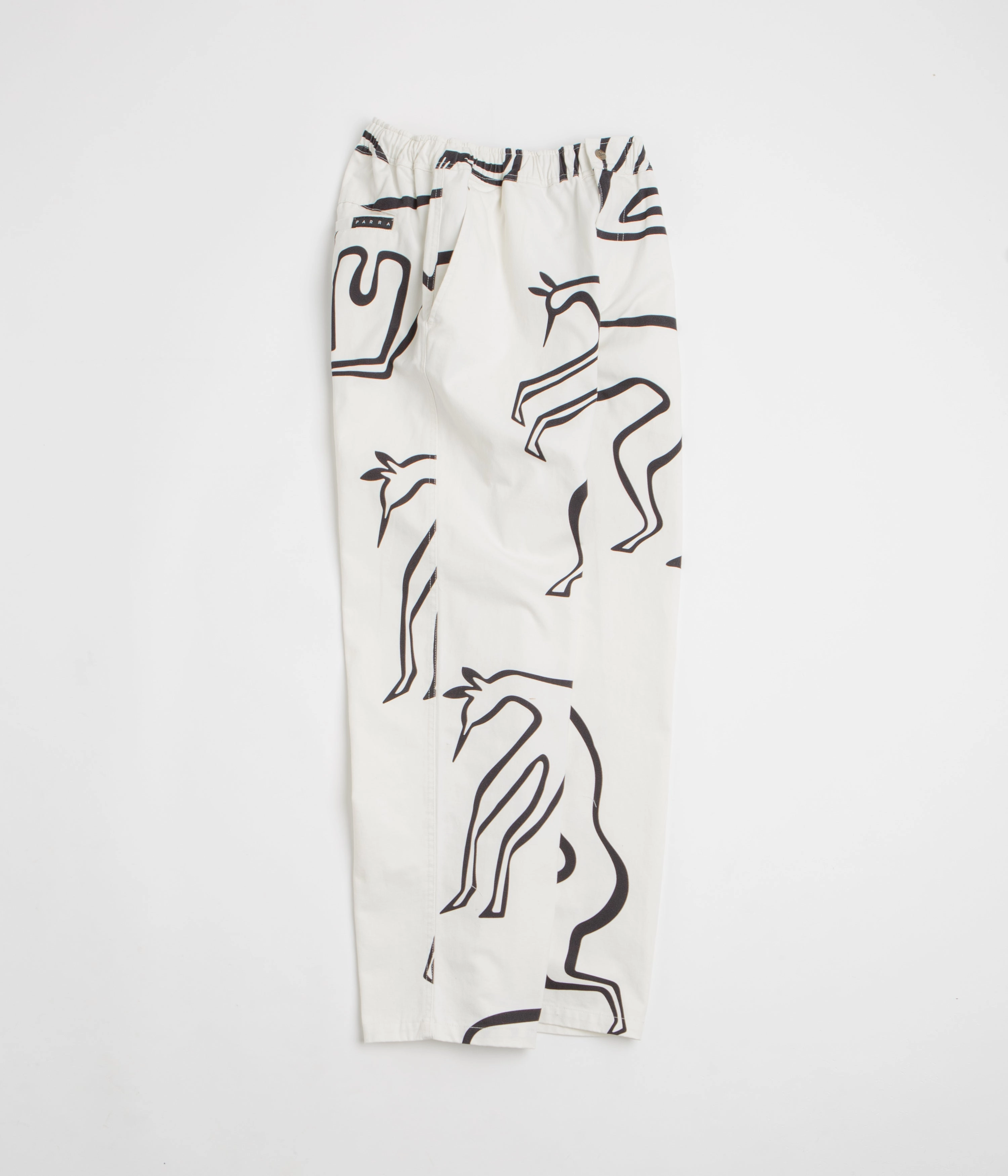 All Season by Parra Yoga Walks Pants - White