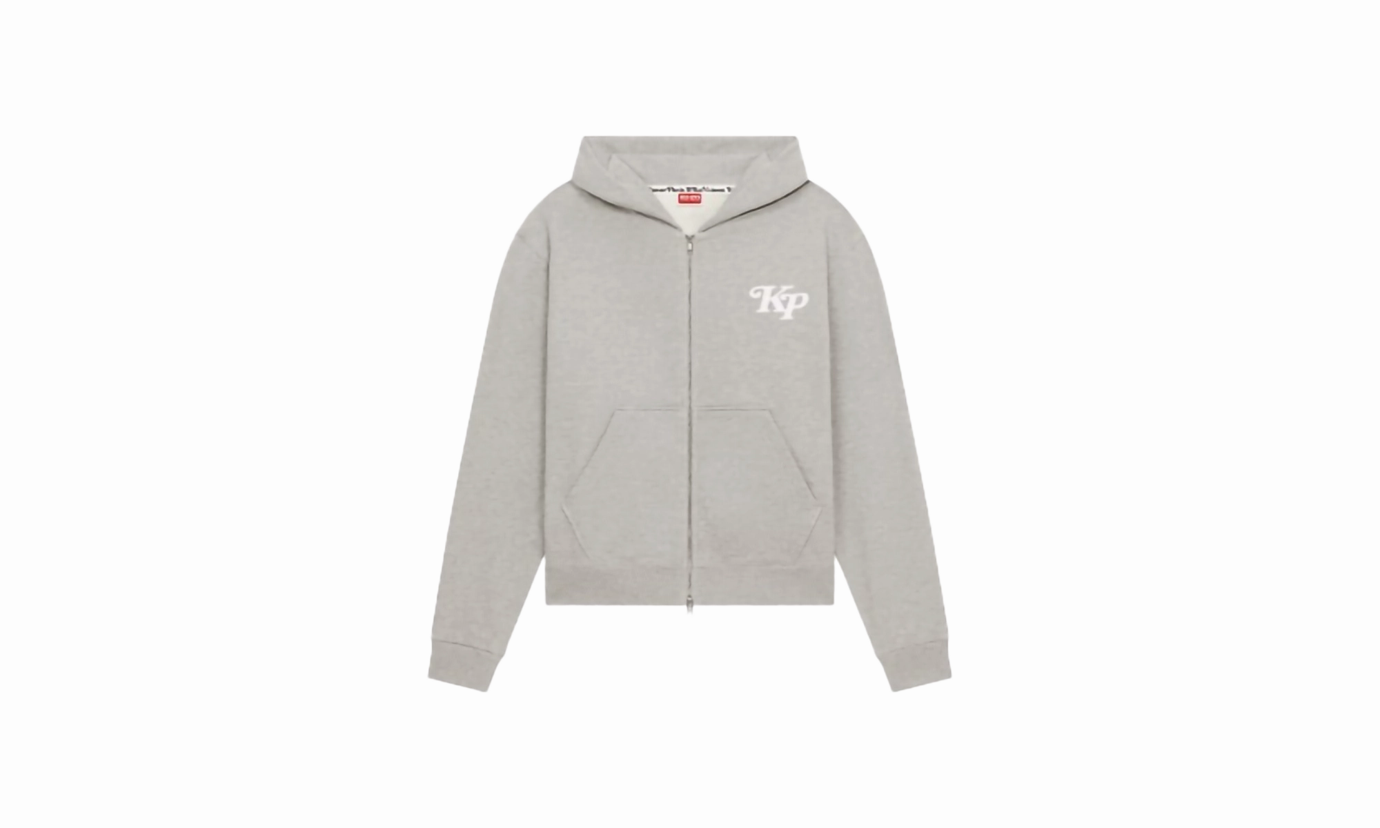 BY VERDY FULL ZIP HOODIE HOODIES GREY "Grey"