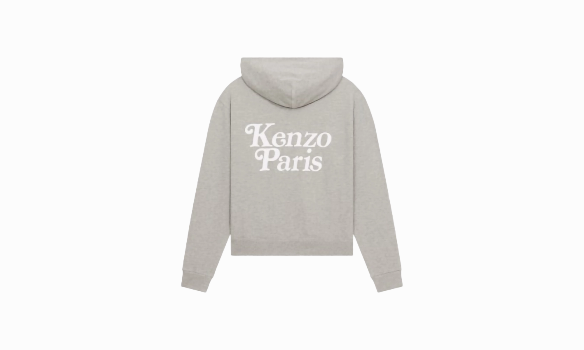 BY VERDY FULL ZIP HOODIE HOODIES GREY "Grey"