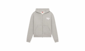BY VERDY FULL ZIP HOODIE HOODIES GREY "Grey"