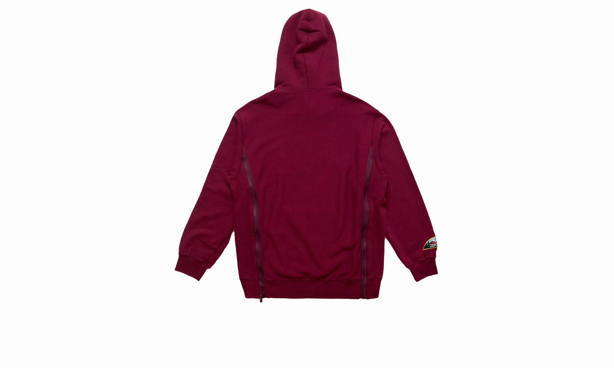 C/S Twin Peaks Hoodie "Black"