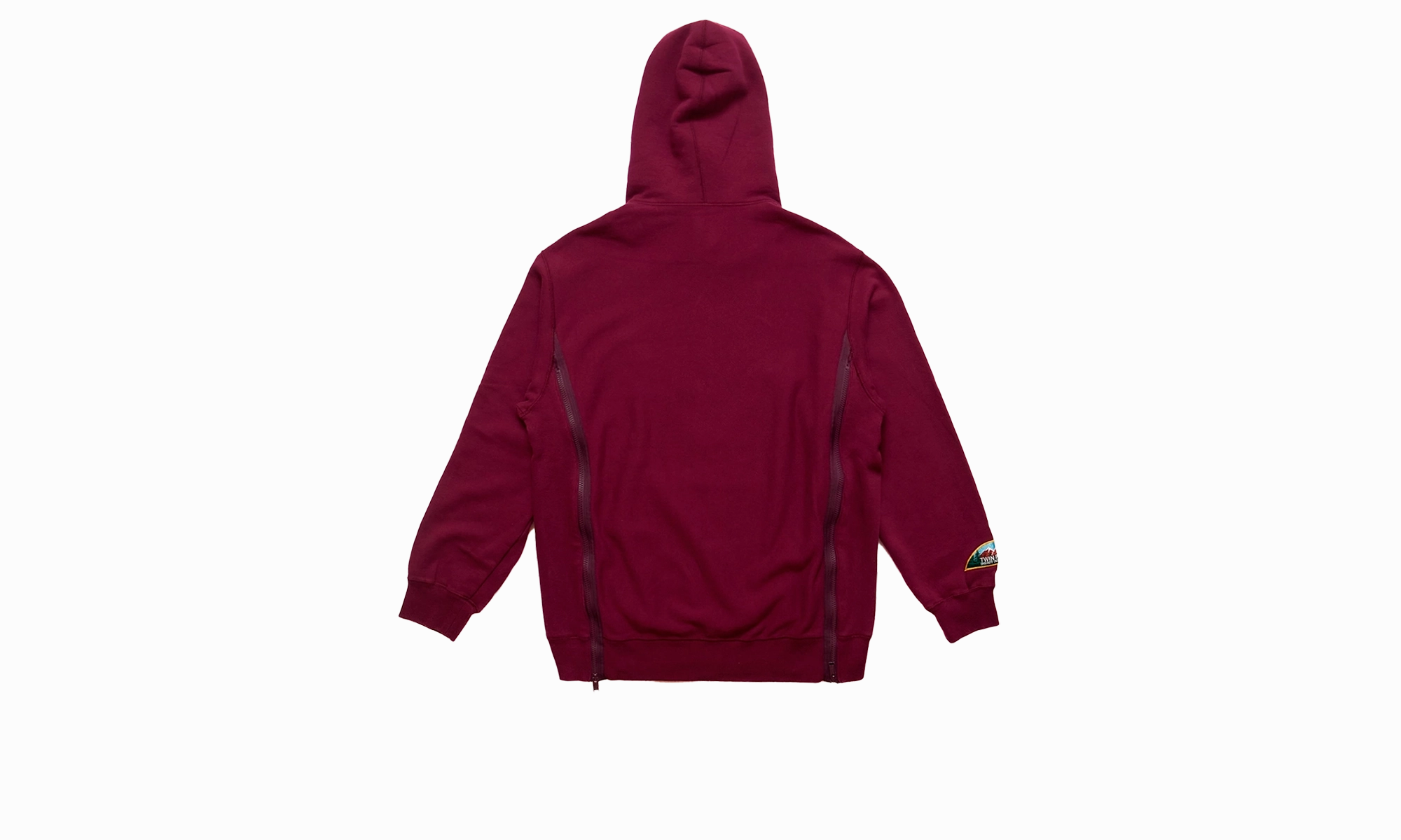C/S Twin Peaks Hoodie "Black"