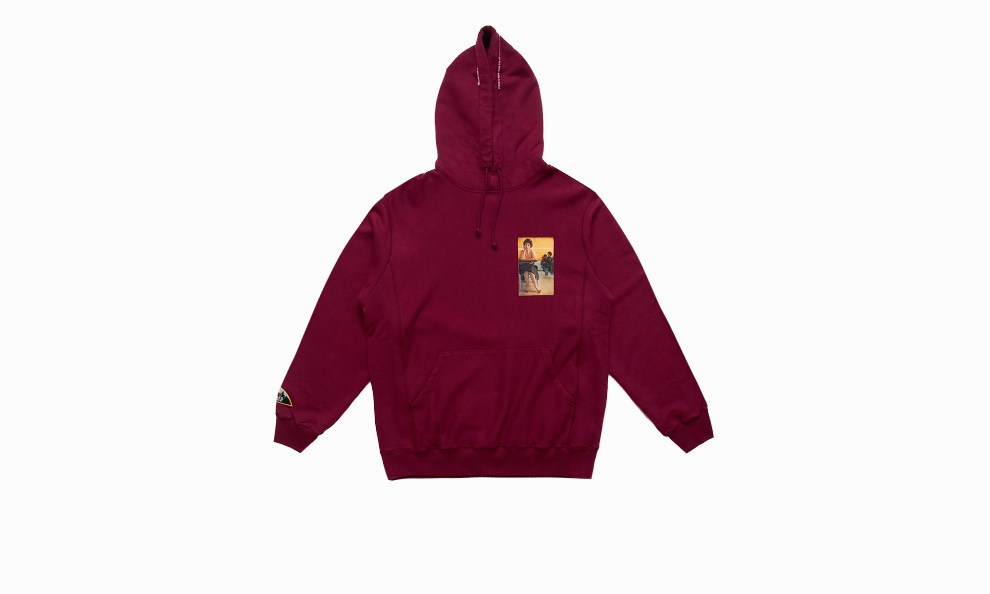 C/S Twin Peaks Hoodie "Black"