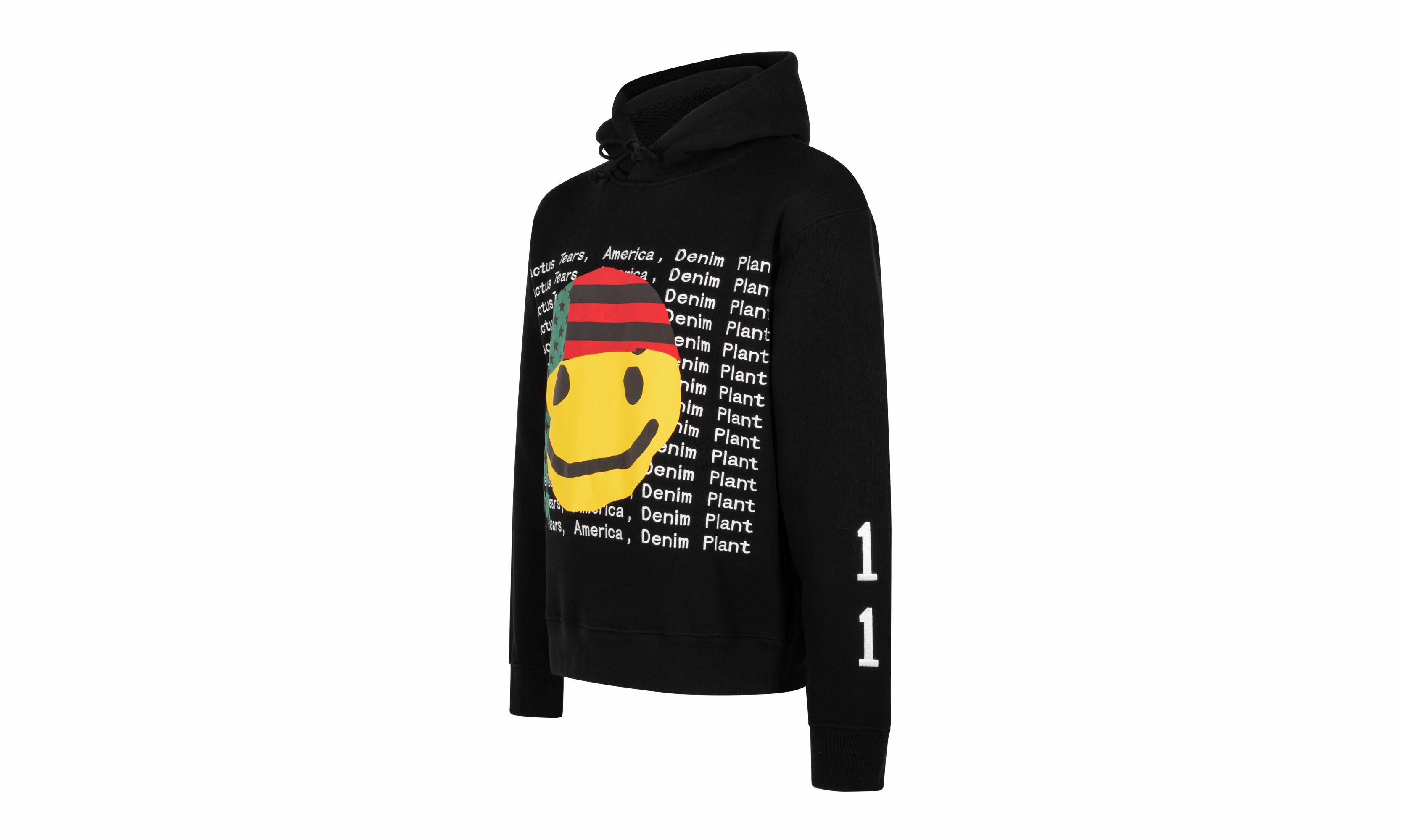 Cactus Tears Hoodie Black "Black"