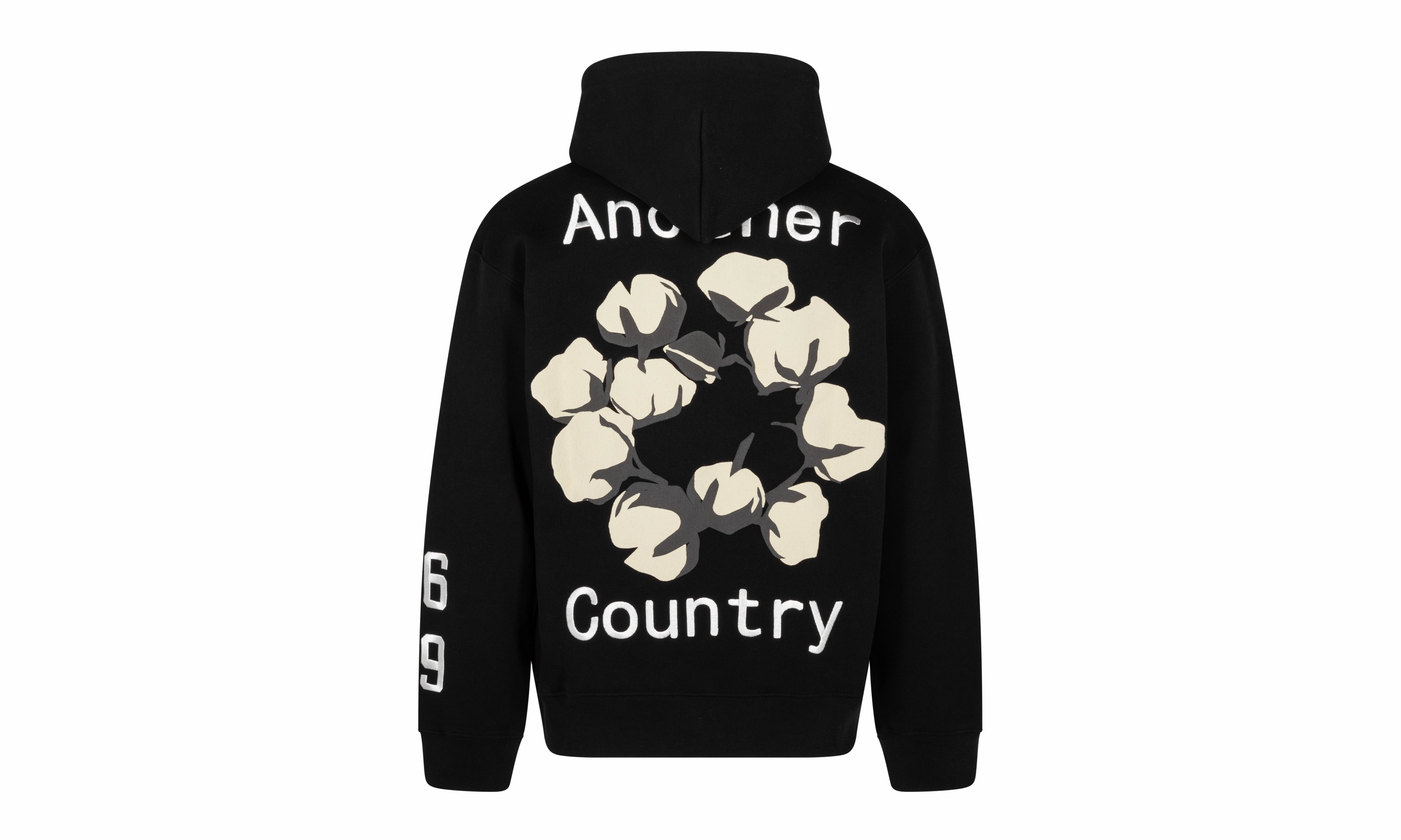 Cactus Tears Hoodie Black "Black"