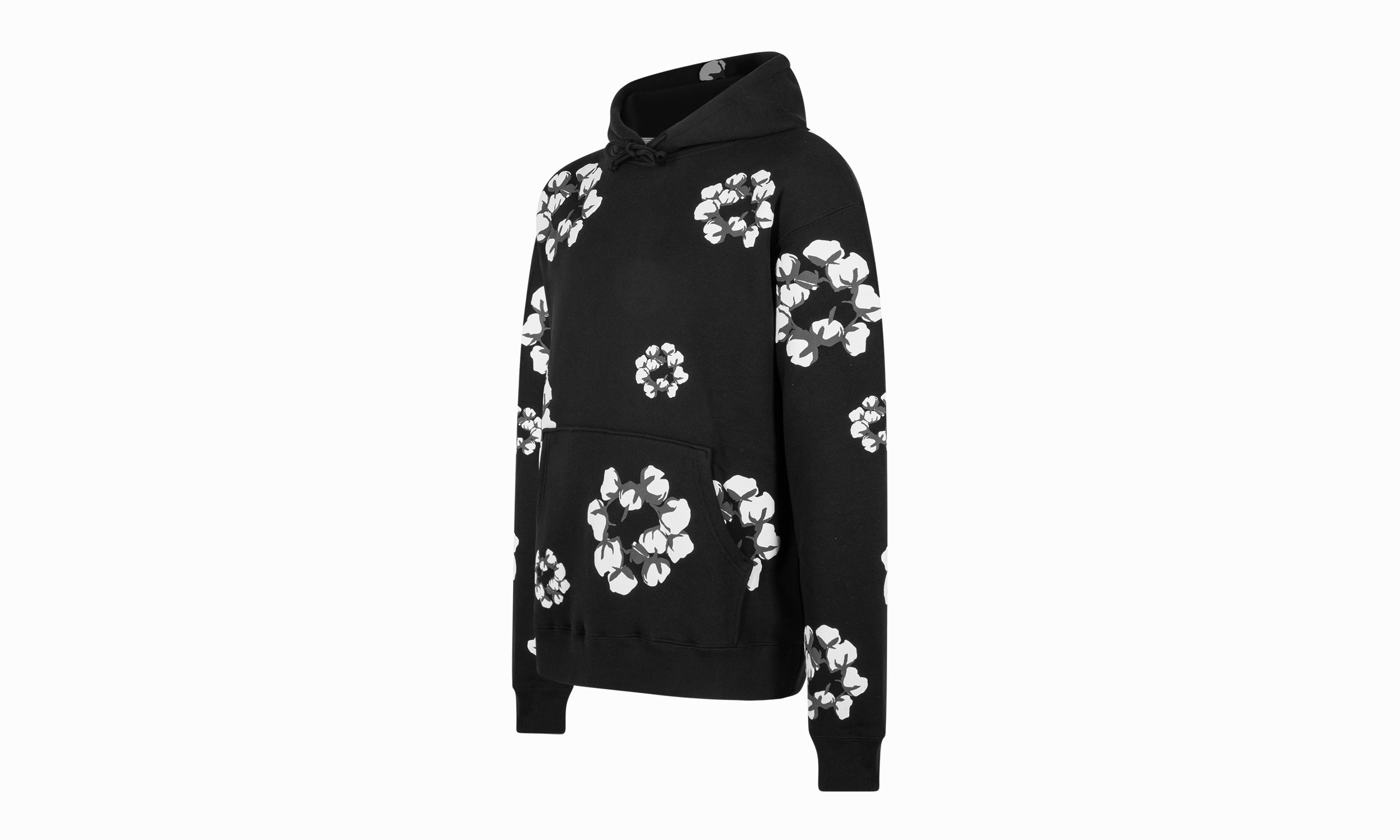 Cactus Tears Wreath Hoodie "Black"