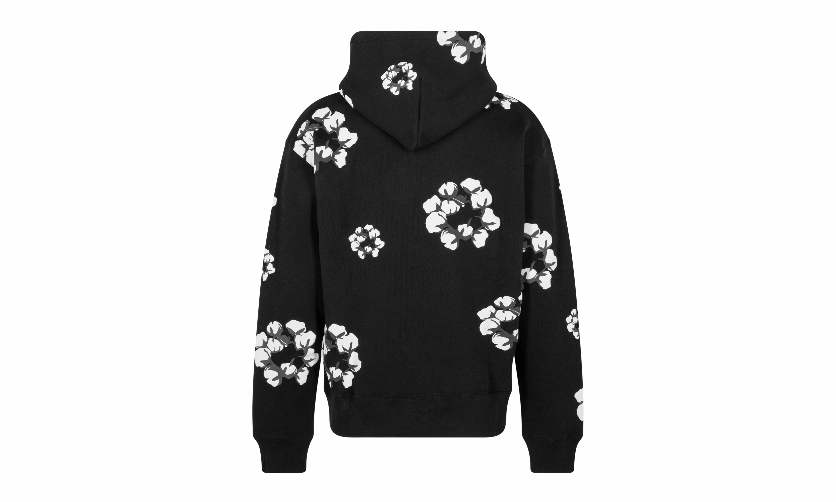 Cactus Tears Wreath Hoodie "Black"