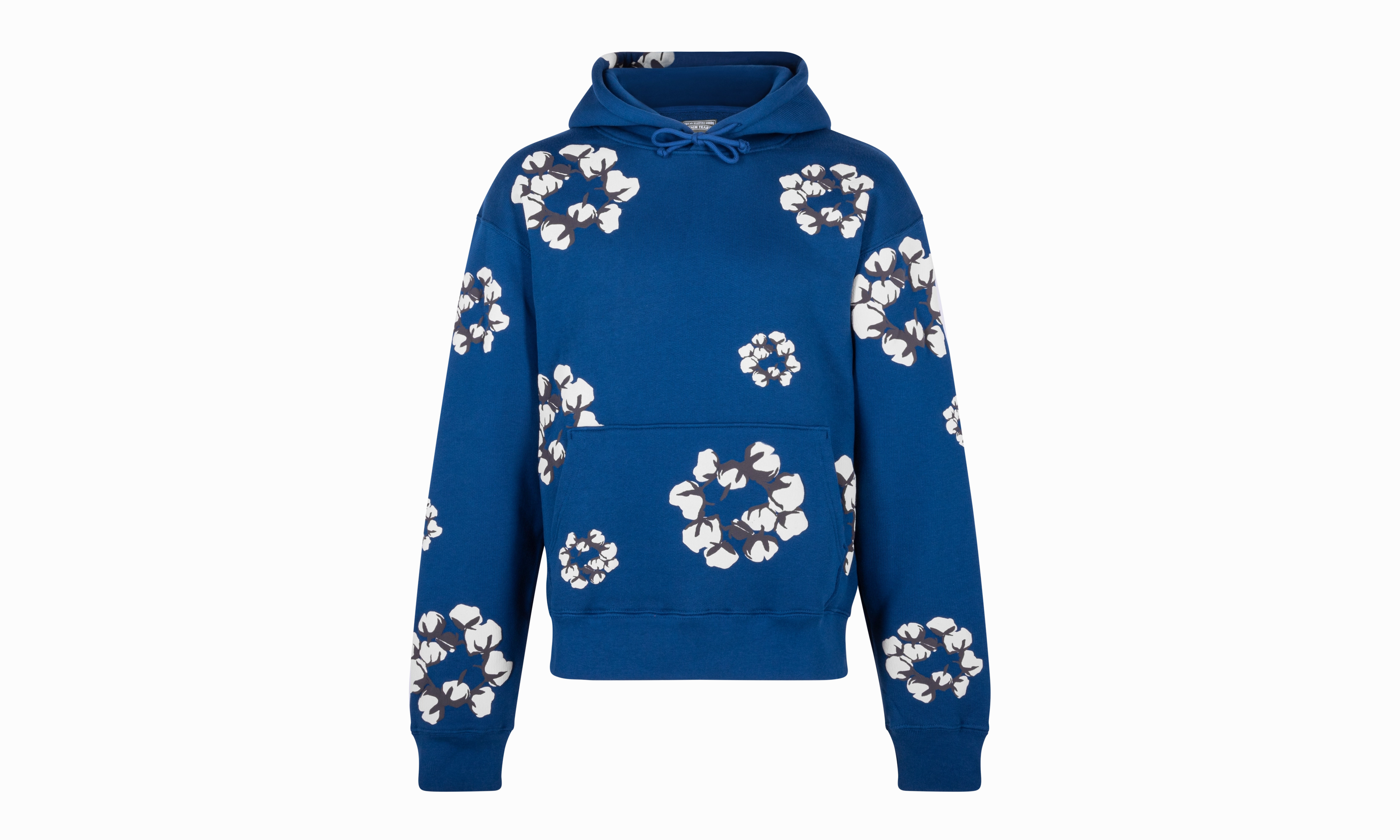 Cactus Tears Wreath Hoodie "CPFM - Navy"