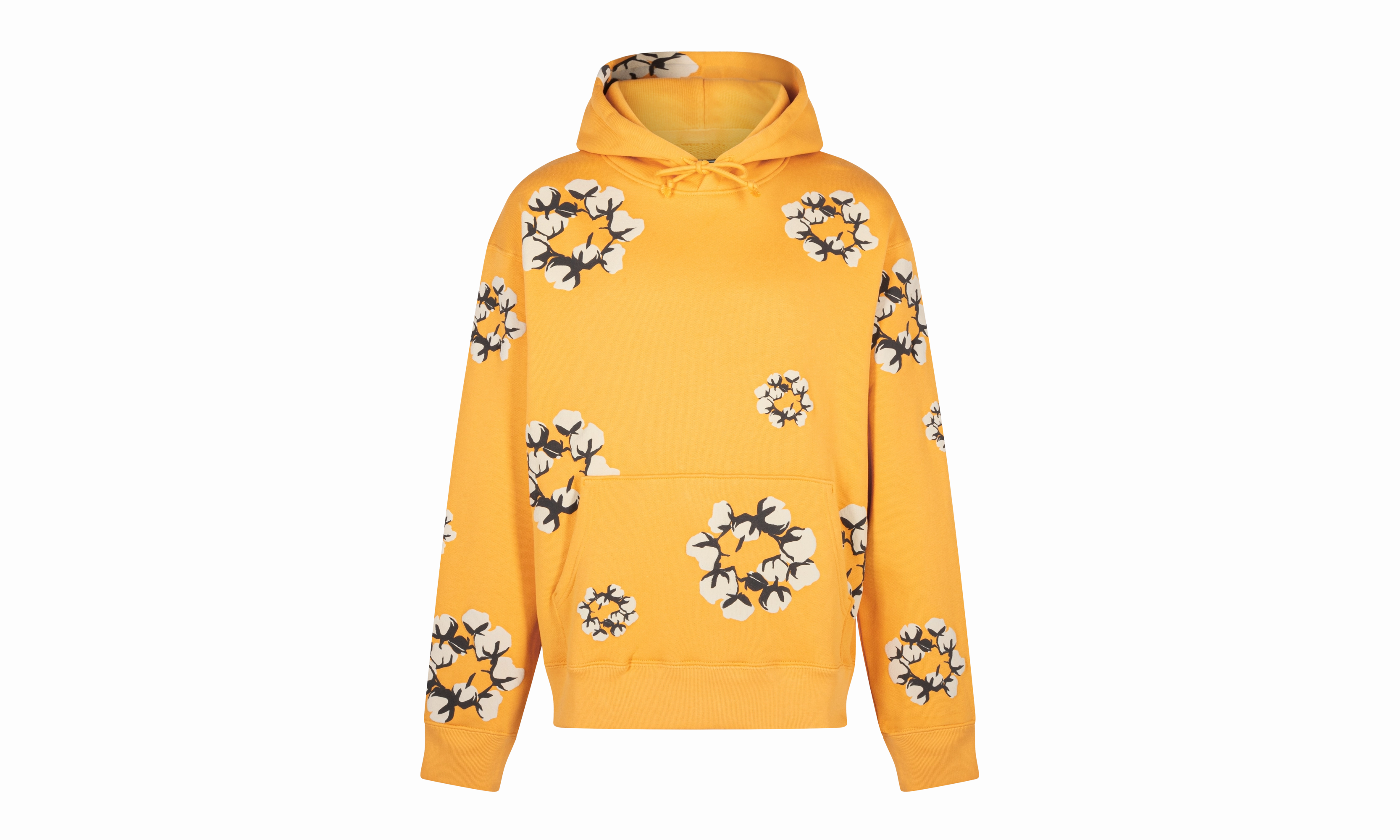 Cactus Tears Wreath Hoodie "Yellow"