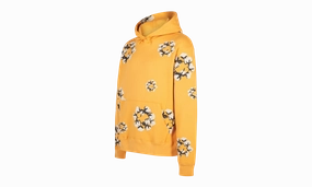 Cactus Tears Wreath Hoodie "Yellow"