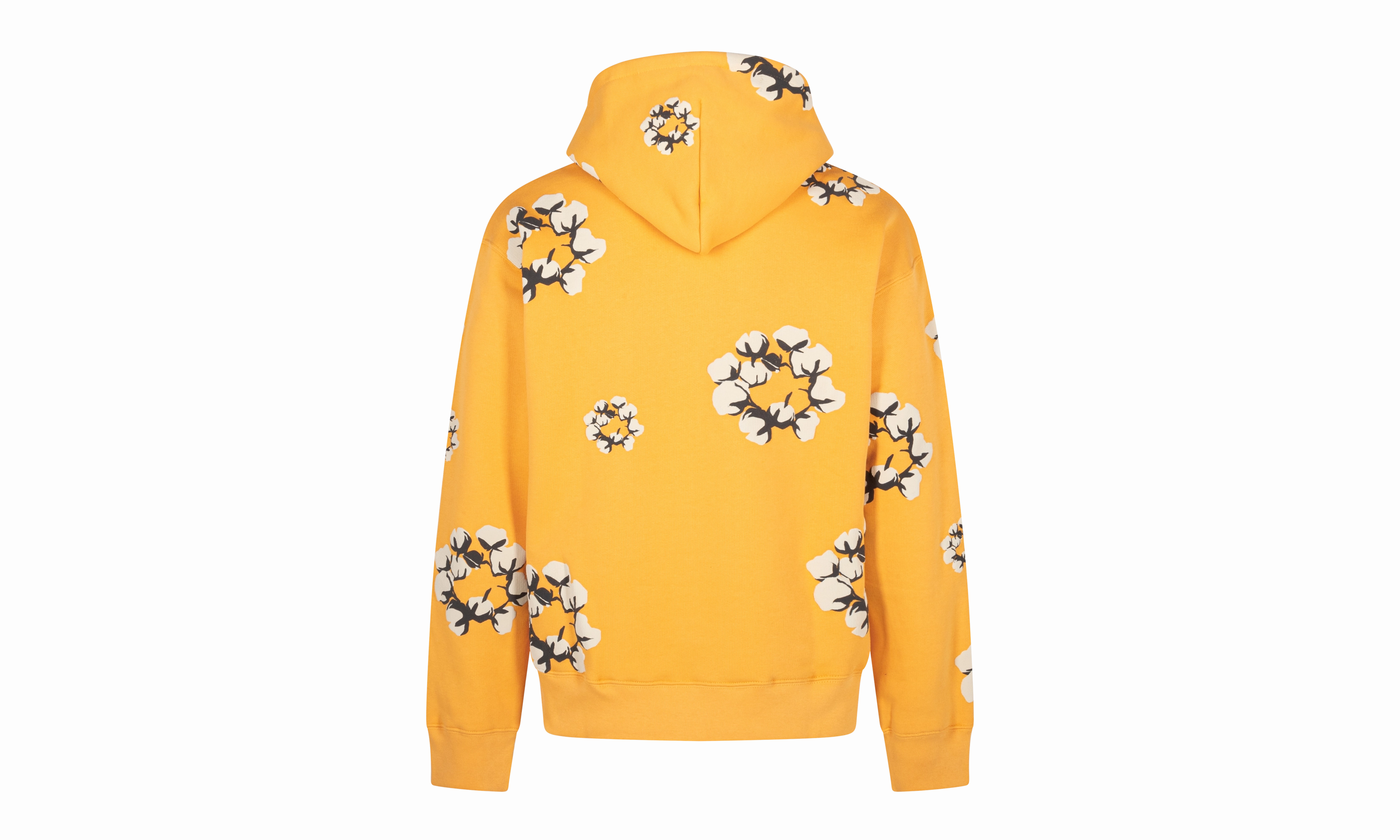Cactus Tears Wreath Hoodie "Yellow"