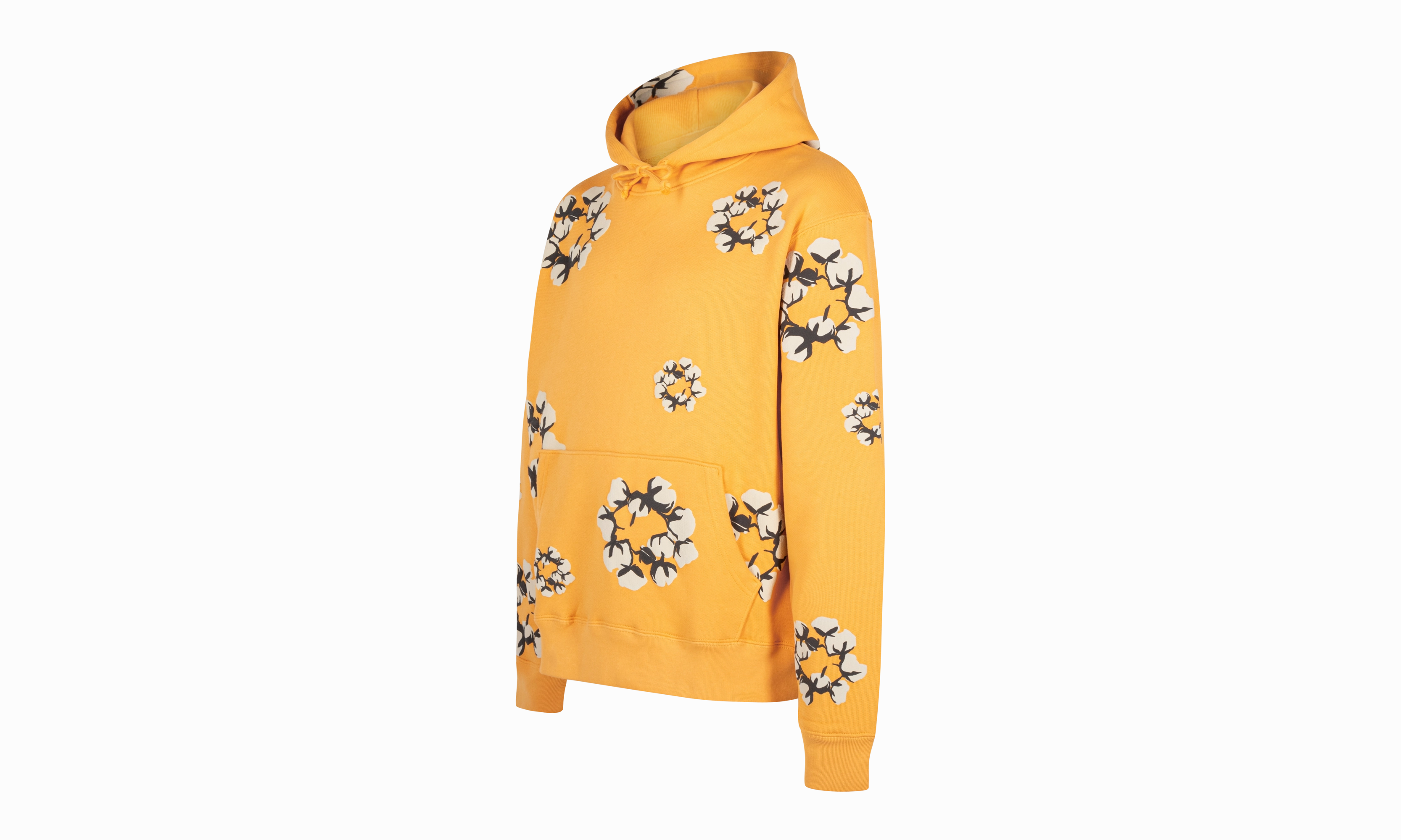 Cactus Tears Wreath Hoodie "Yellow"