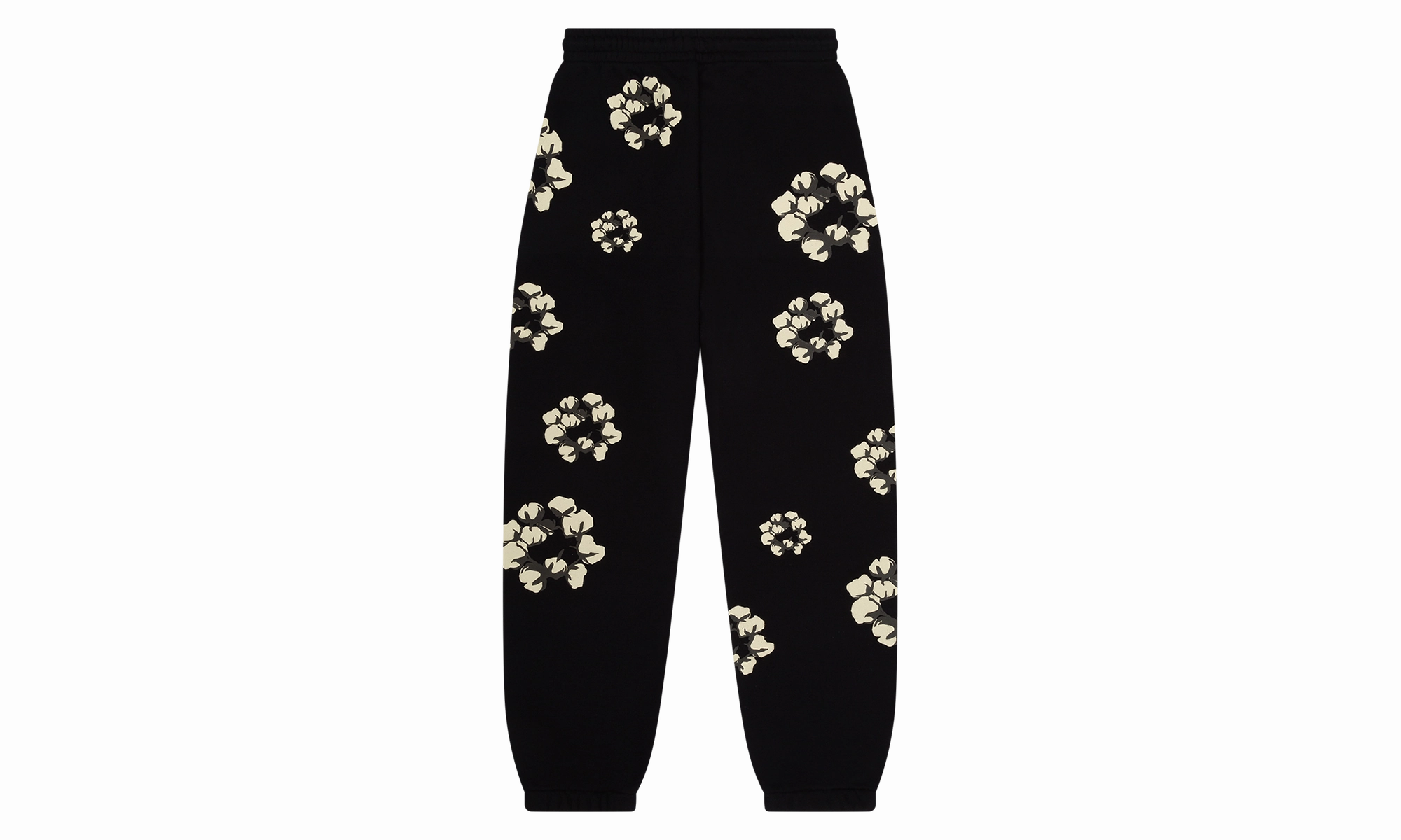 Cactus Tears Wreath Sweatpants "Black"