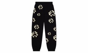 Cactus Tears Wreath Sweatpants "Black"
