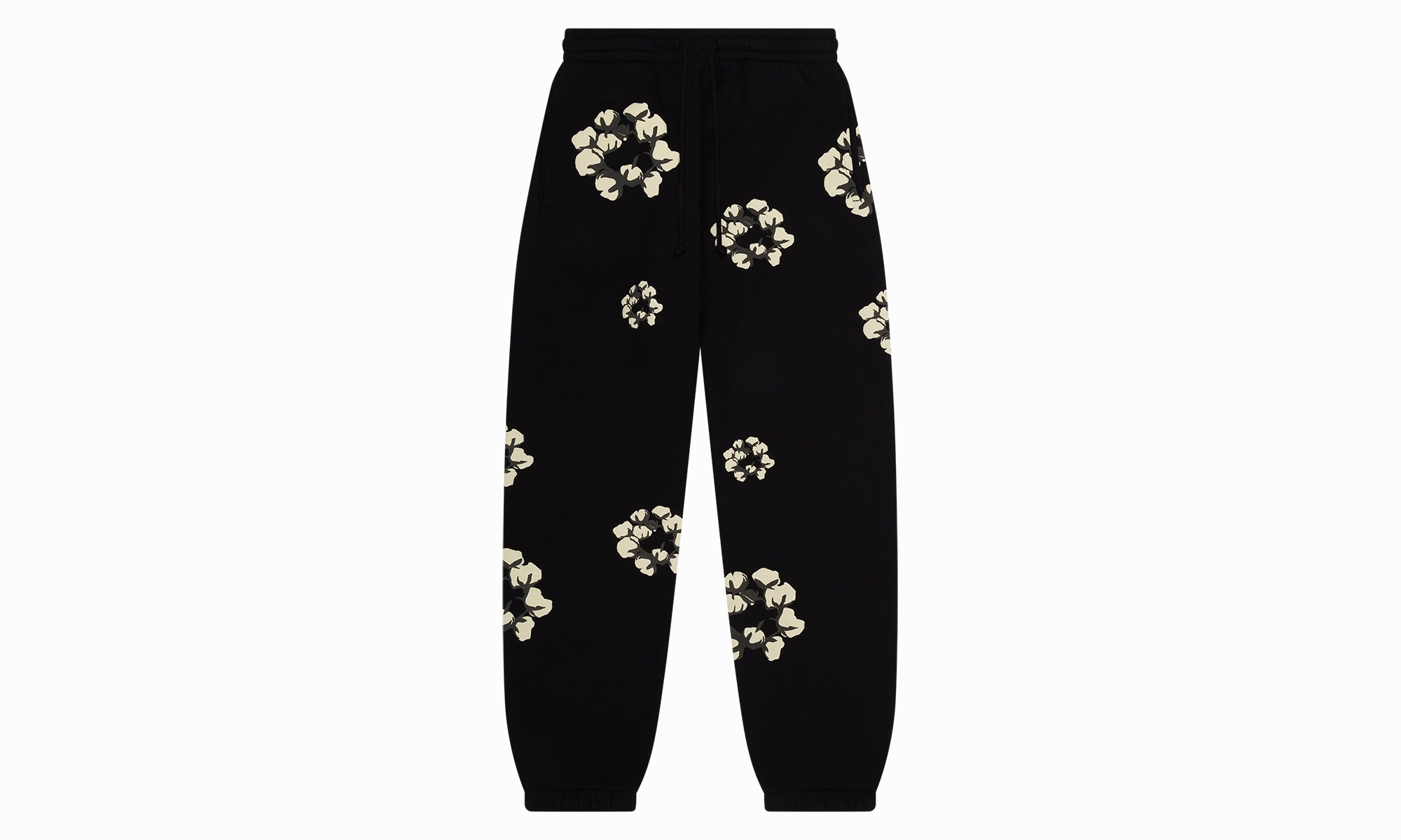 Cactus Tears Wreath Sweatpants "Black"