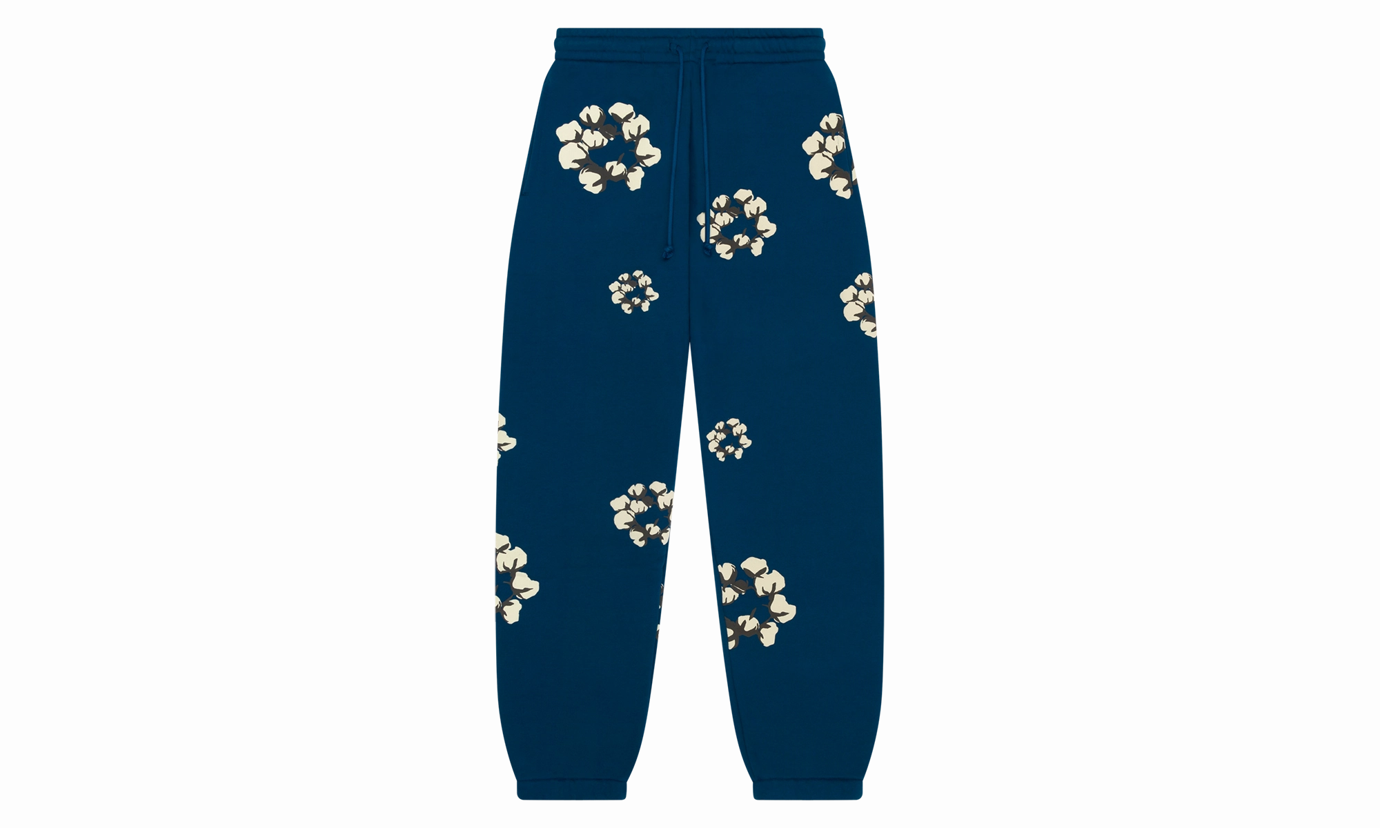 Cactus Tears Wreath Sweatpants "Navy"