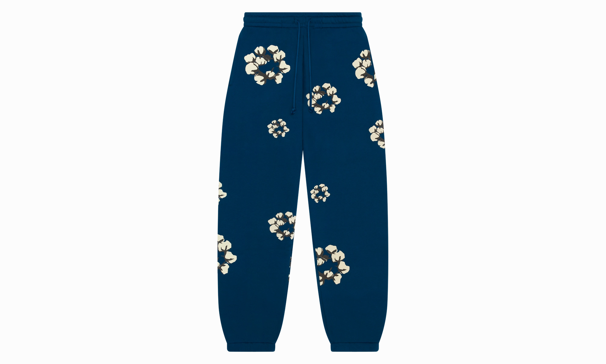 Cactus Tears Wreath Sweatpants "Navy"