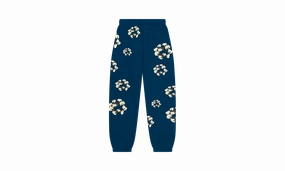 Cactus Tears Wreath Sweatpants "Navy"