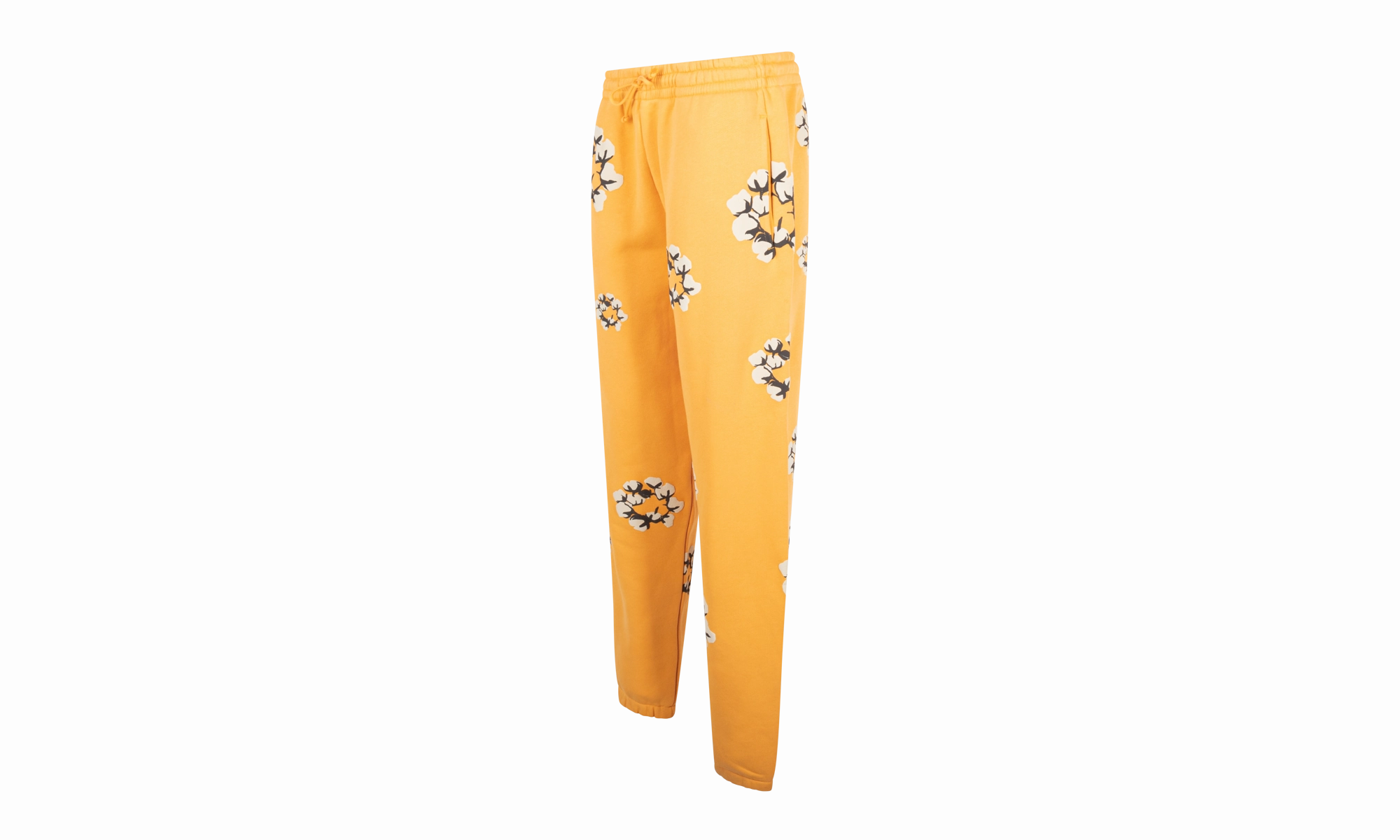 Cactus Tears Wreath Sweatpants "Yellow"