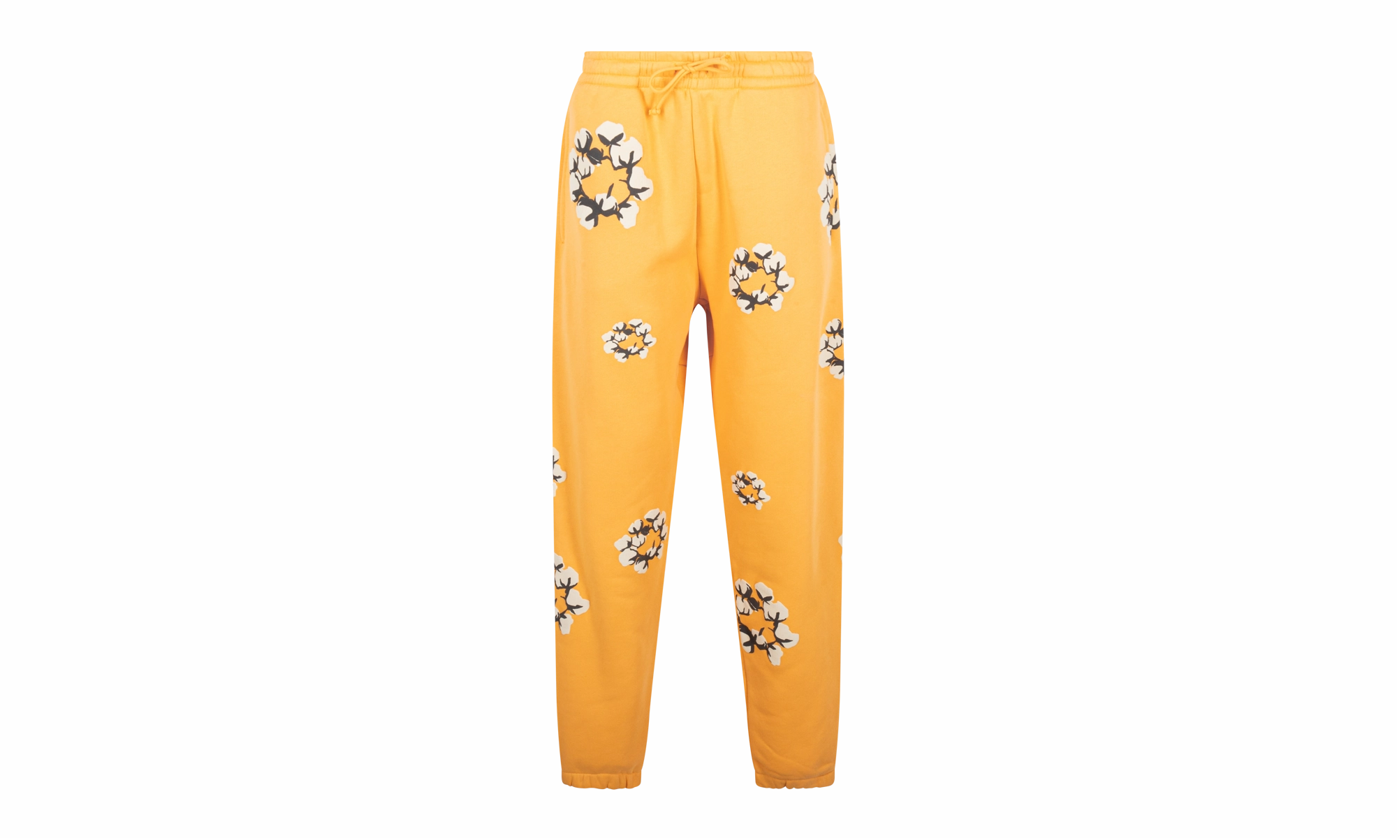 Cactus Tears Wreath Sweatpants "Yellow"