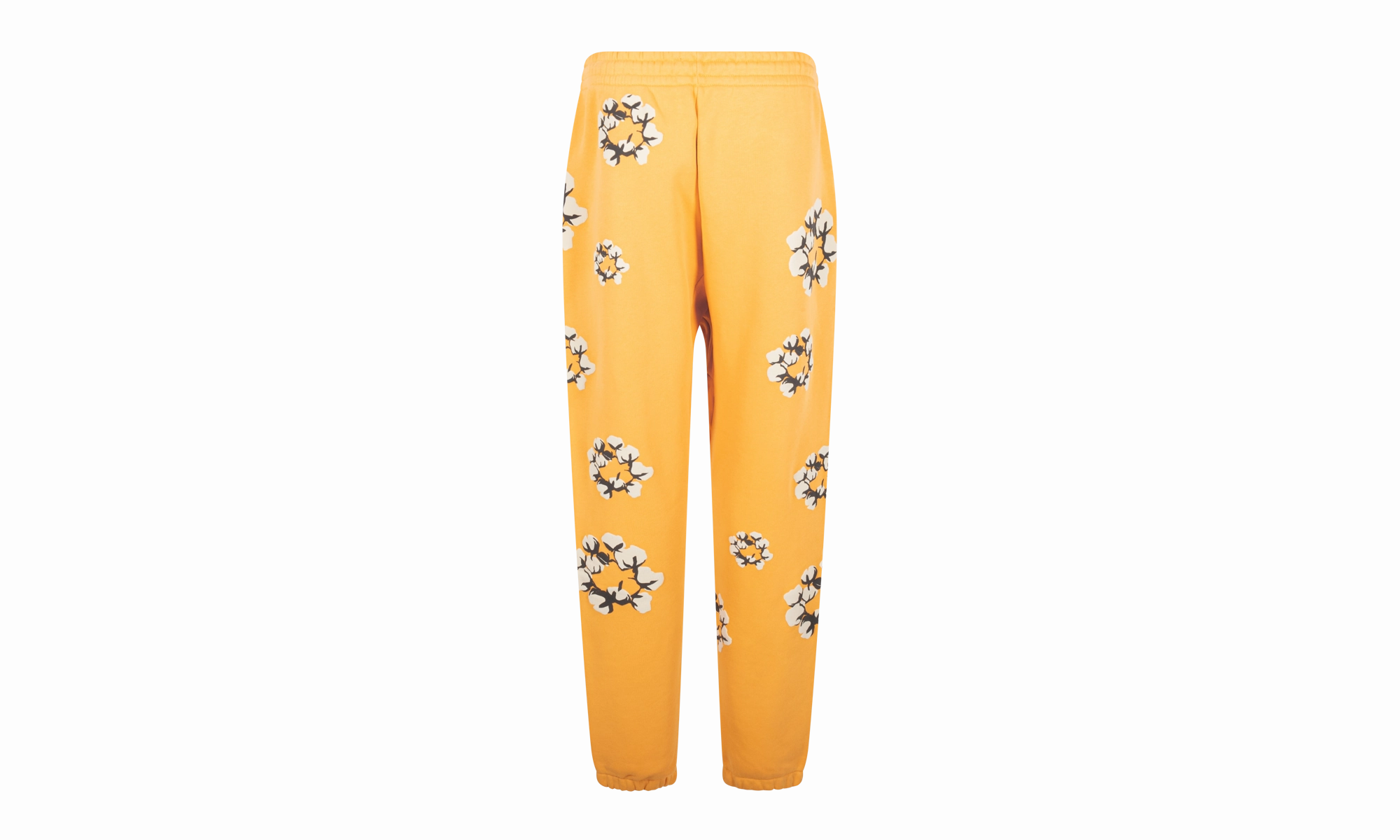 Cactus Tears Wreath Sweatpants "Yellow"