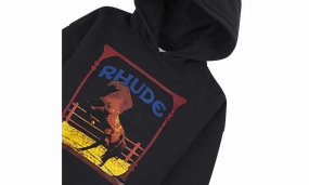 Cadre Hoodie "Vintage Black"