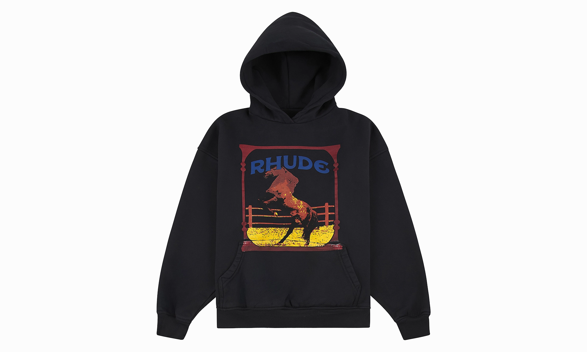 Cadre Hoodie "Vintage Black"