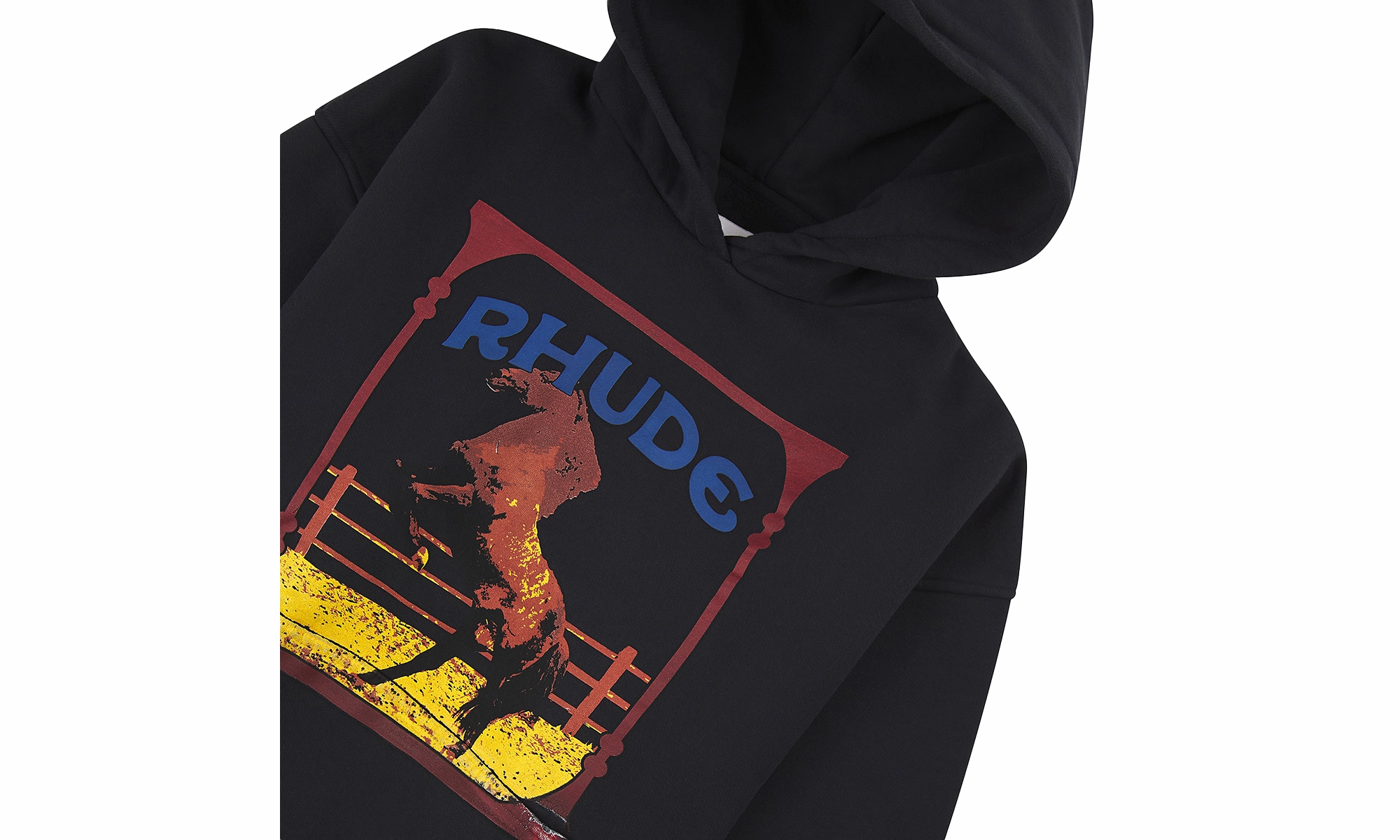 Cadre Hoodie "Vintage Black"